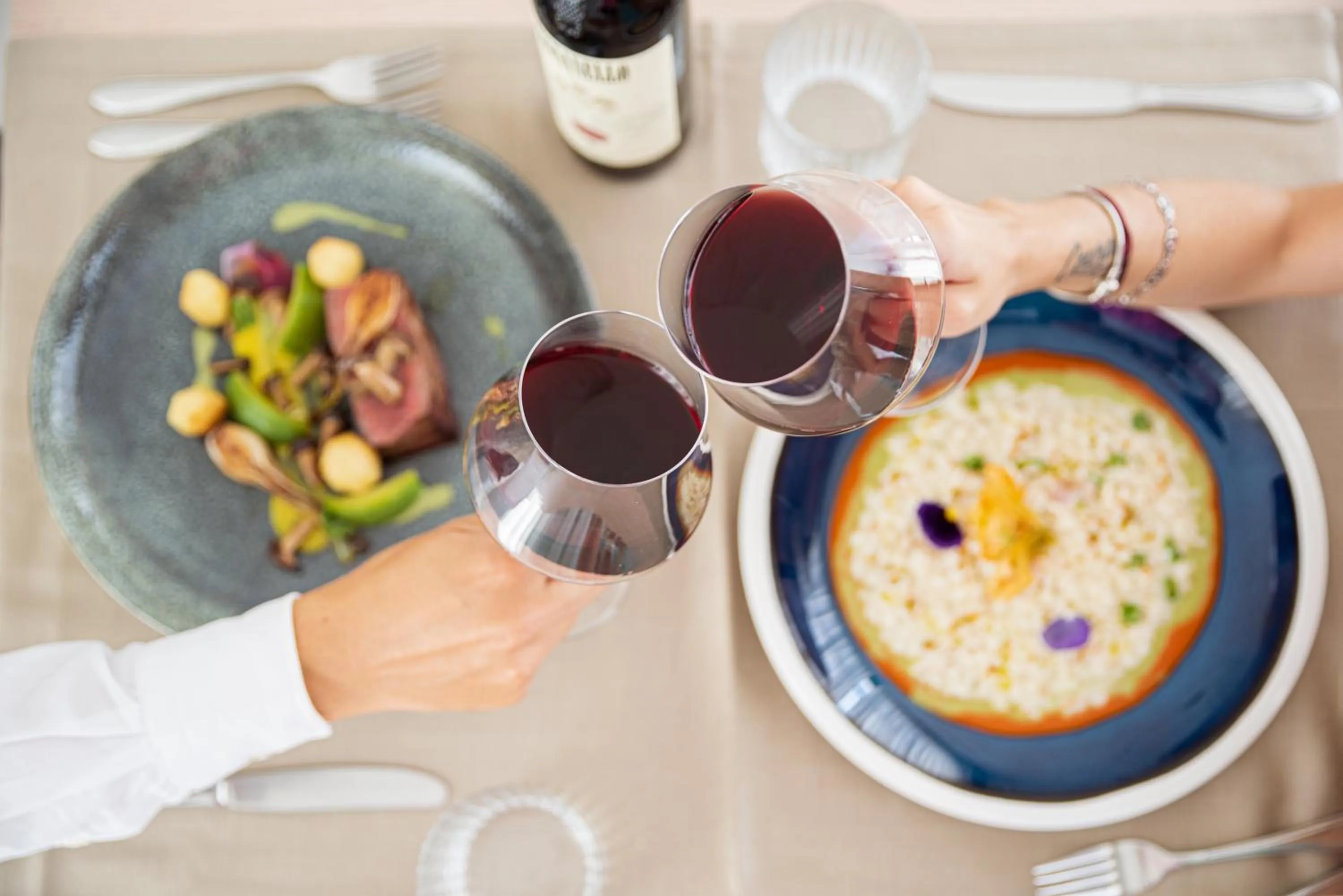 Dinner in Hotel St. Giorgio