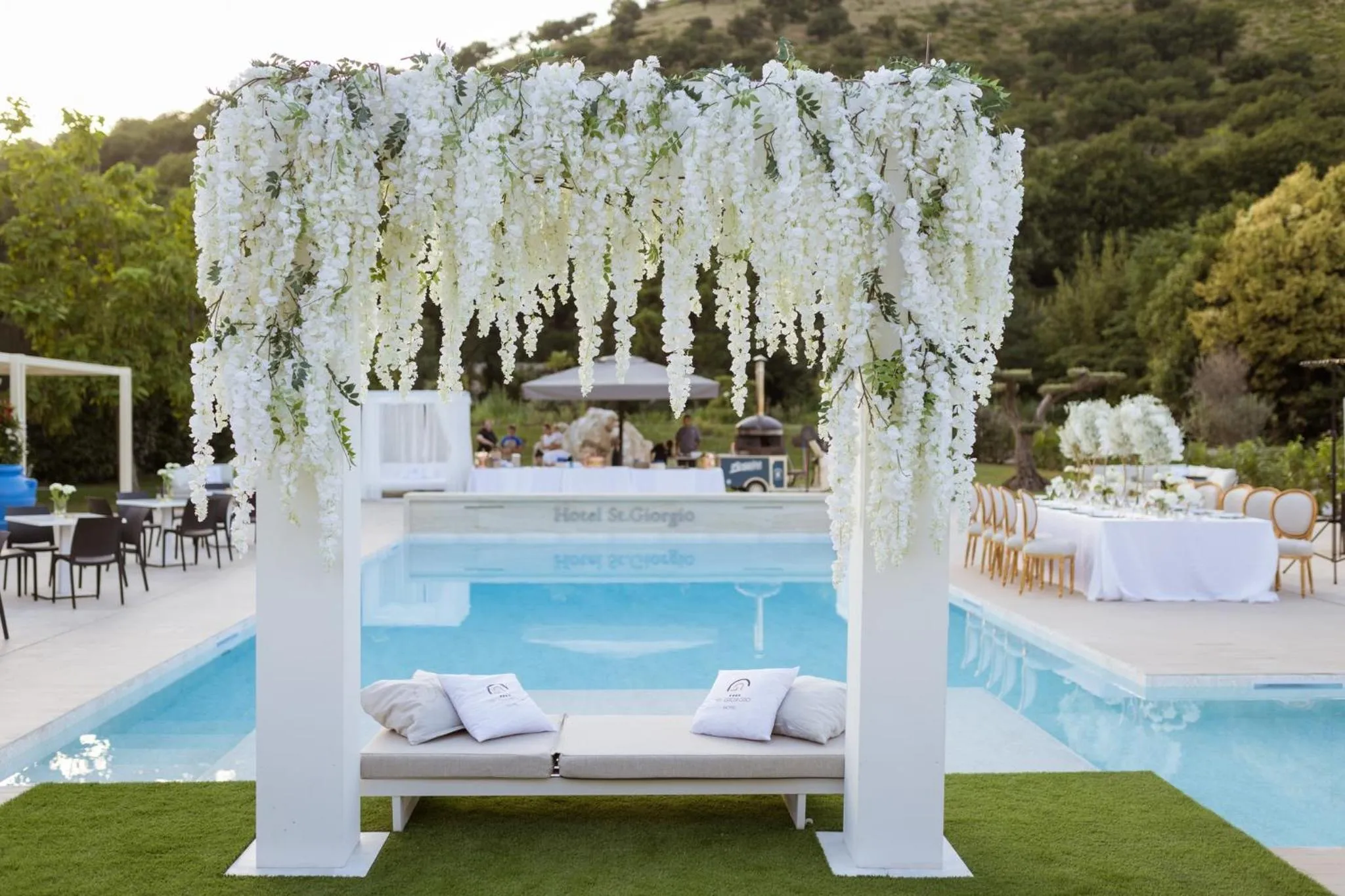 Swimming pool in Hotel St. Giorgio