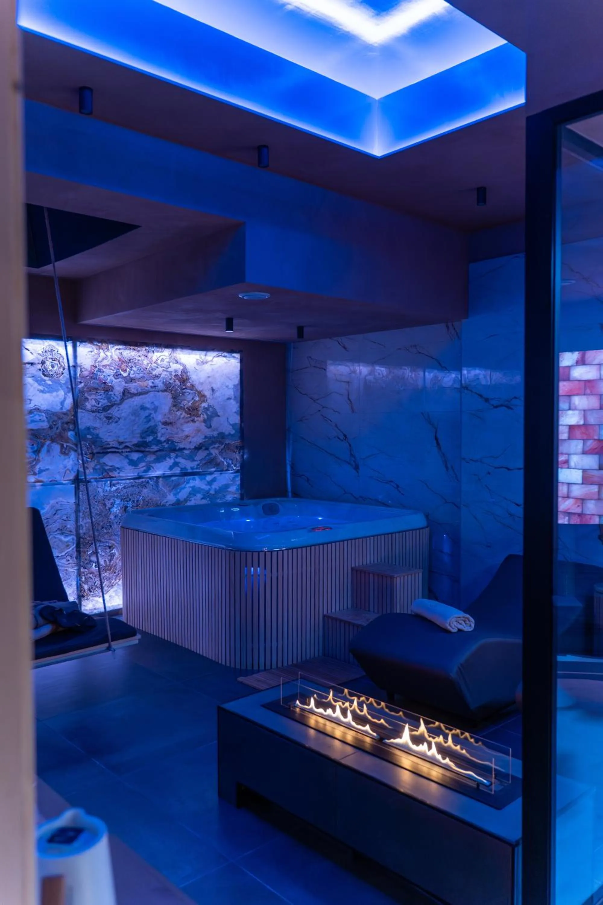 Spa and wellness centre/facilities in Hotel St. Giorgio