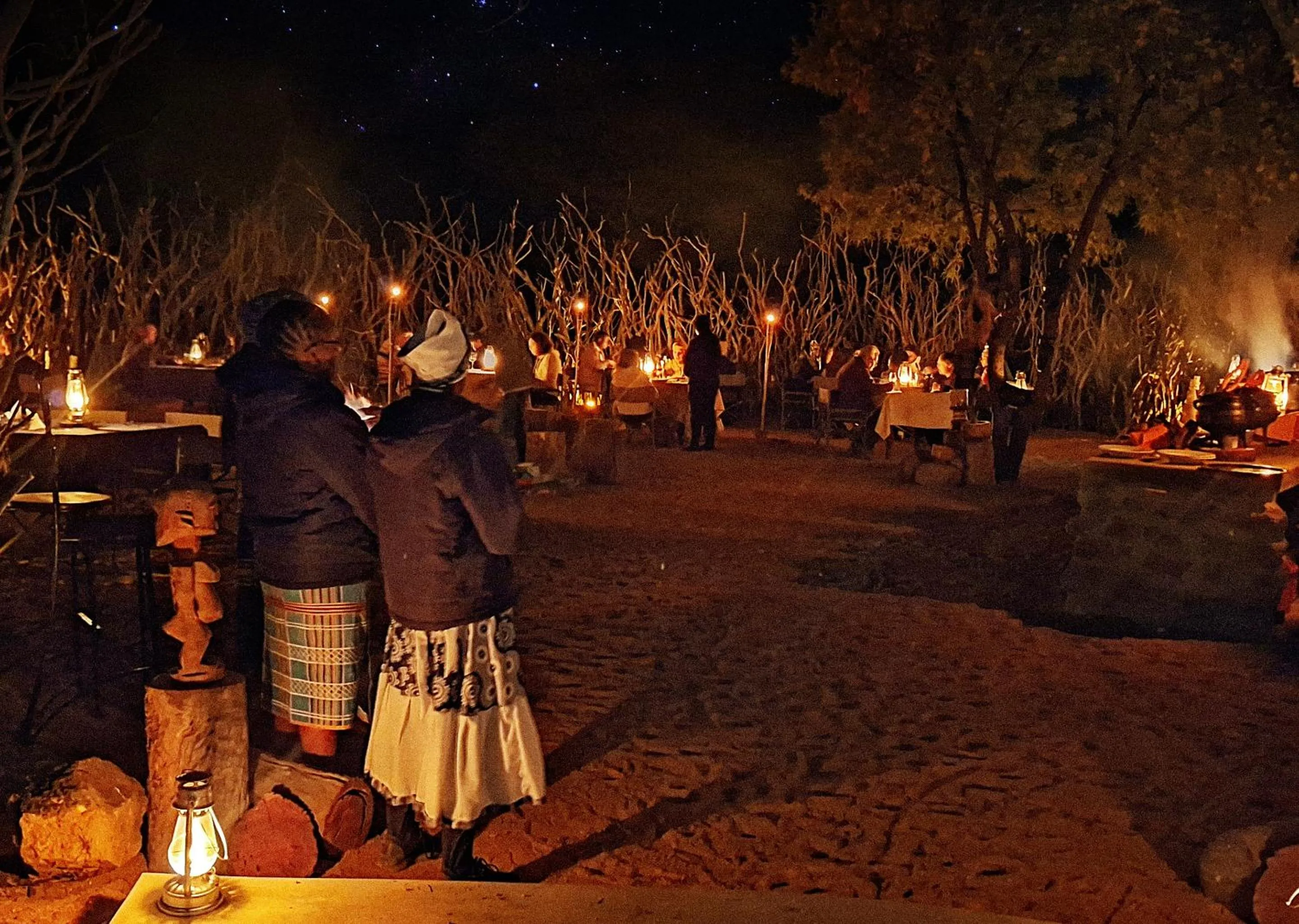 Night in Finfoot Lake Reserve by Dream Resorts