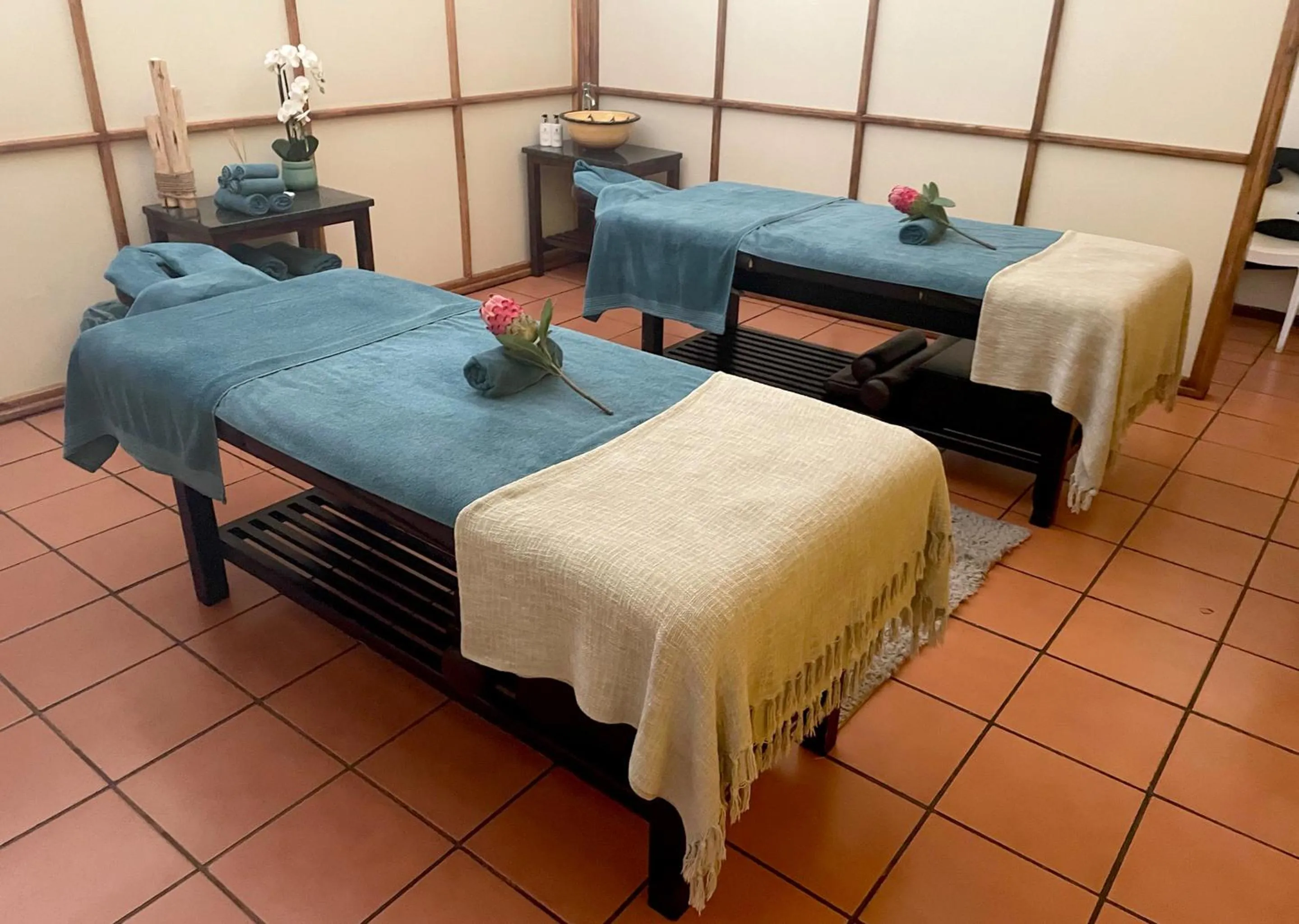 Massage, Bed in Finfoot Lake Reserve by Dream Resorts