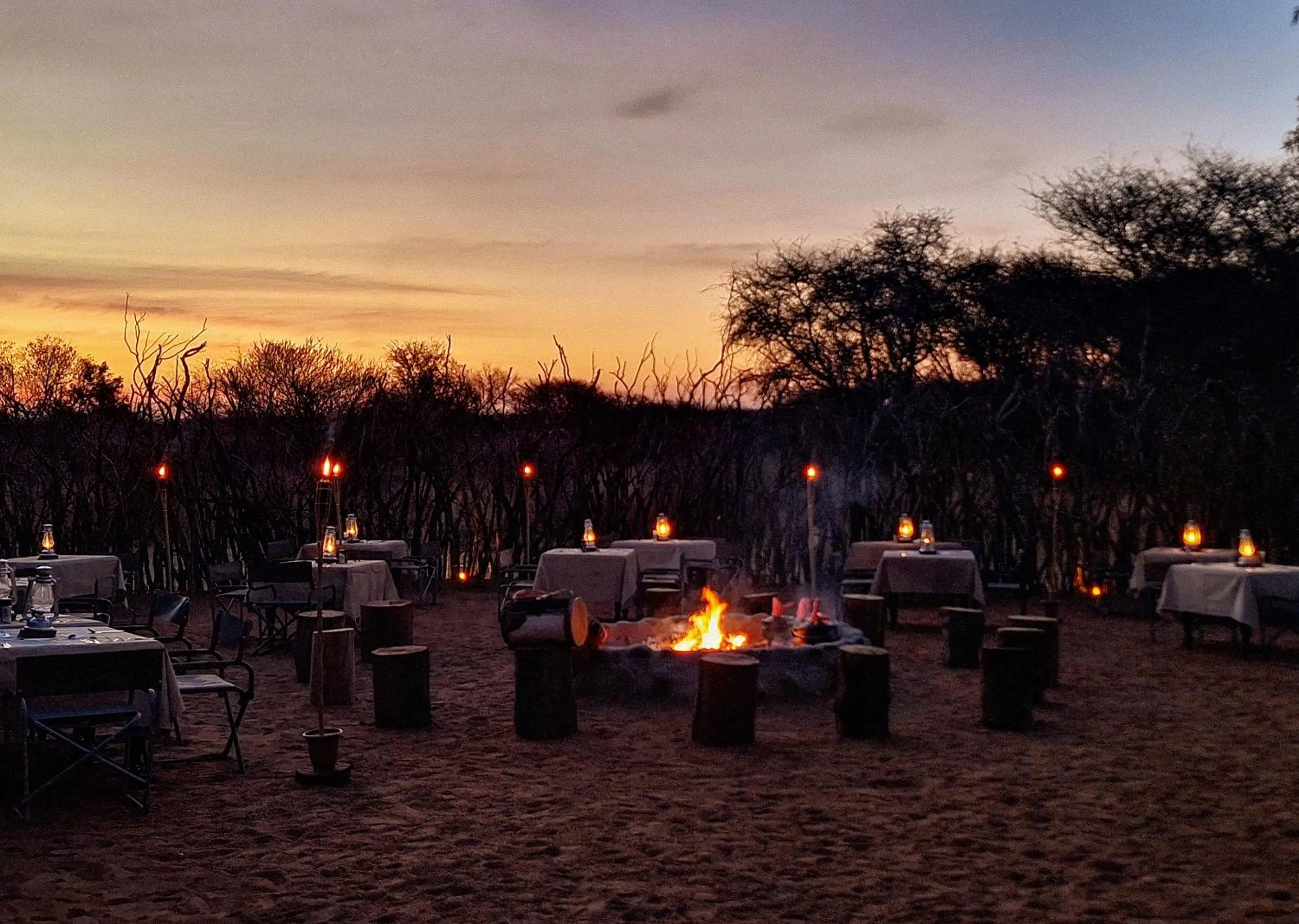 Natural landscape in Finfoot Lake Reserve by Dream Resorts