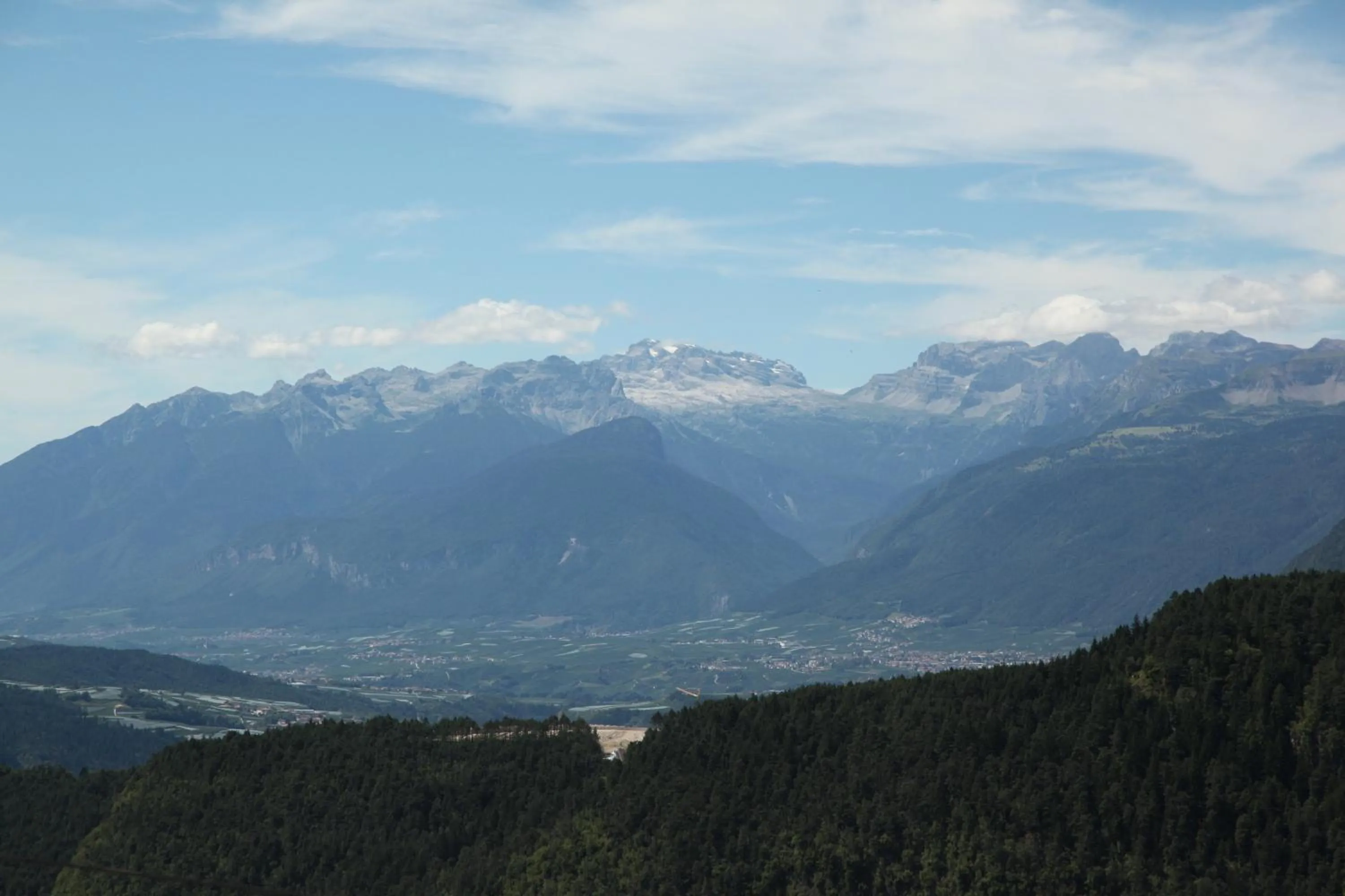 Mountain view in Hotel Alle Ciaspole