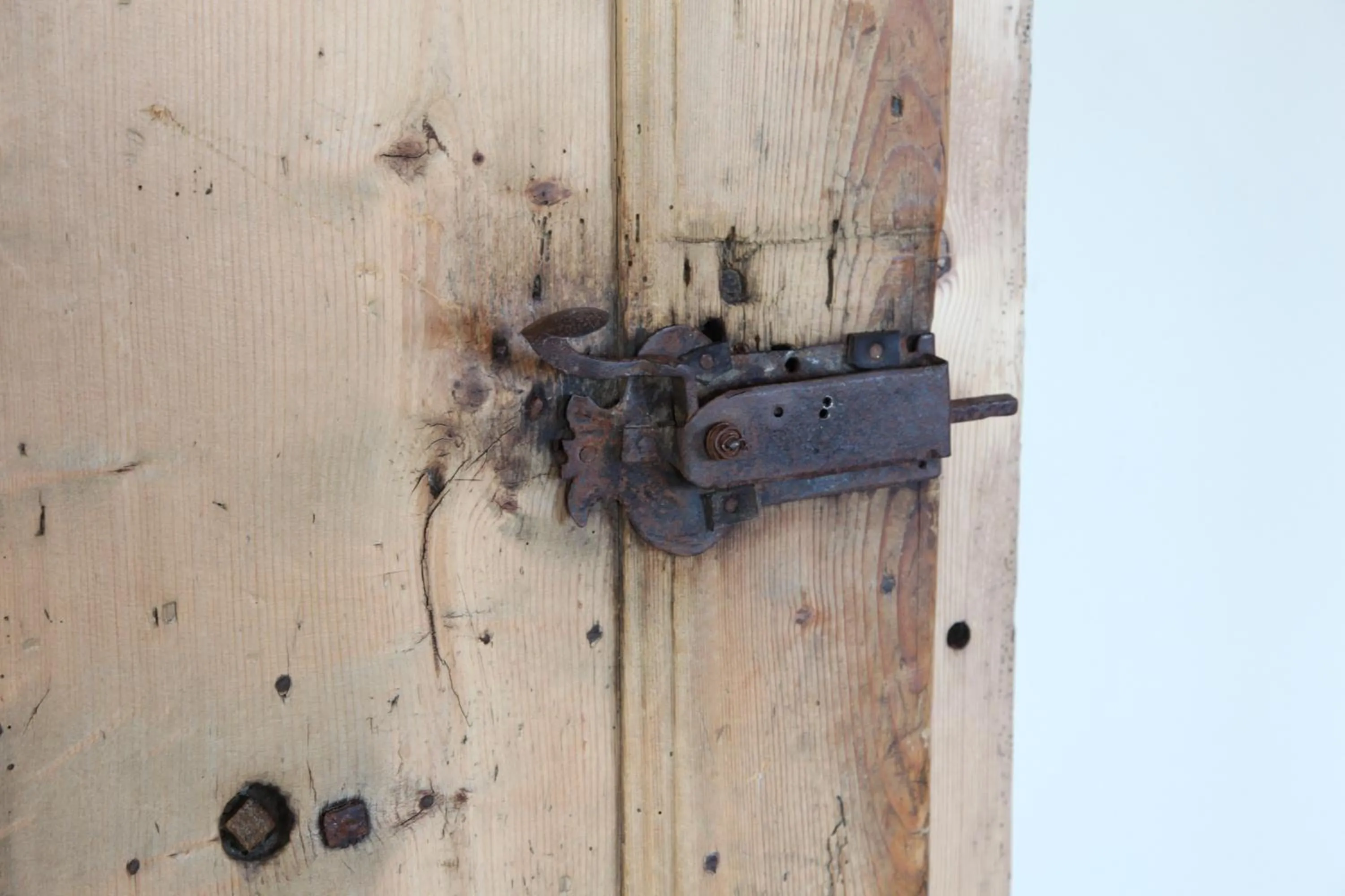 Decorative detail in Hotel Alle Ciaspole