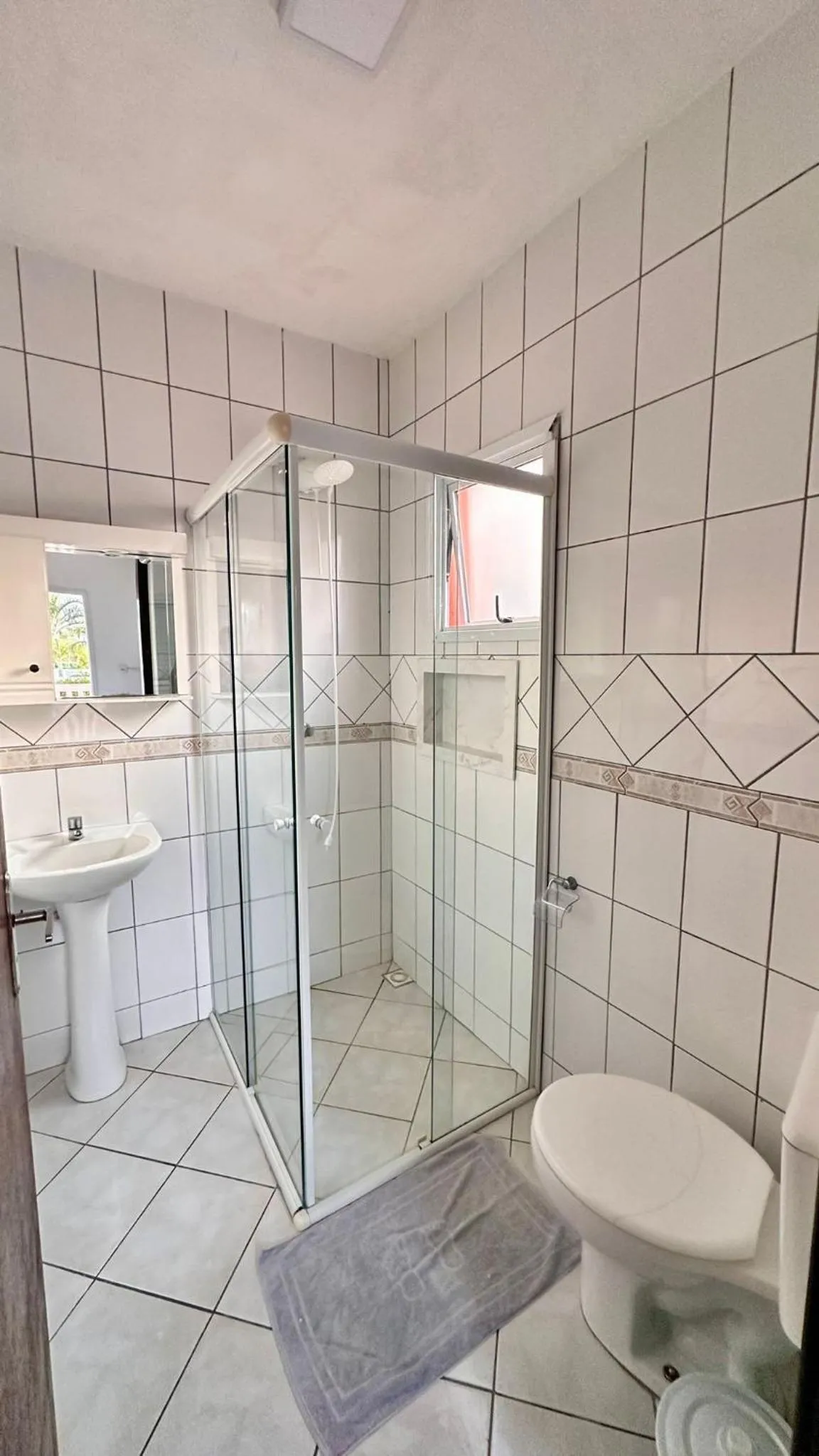 Shower in Recanto Da Val