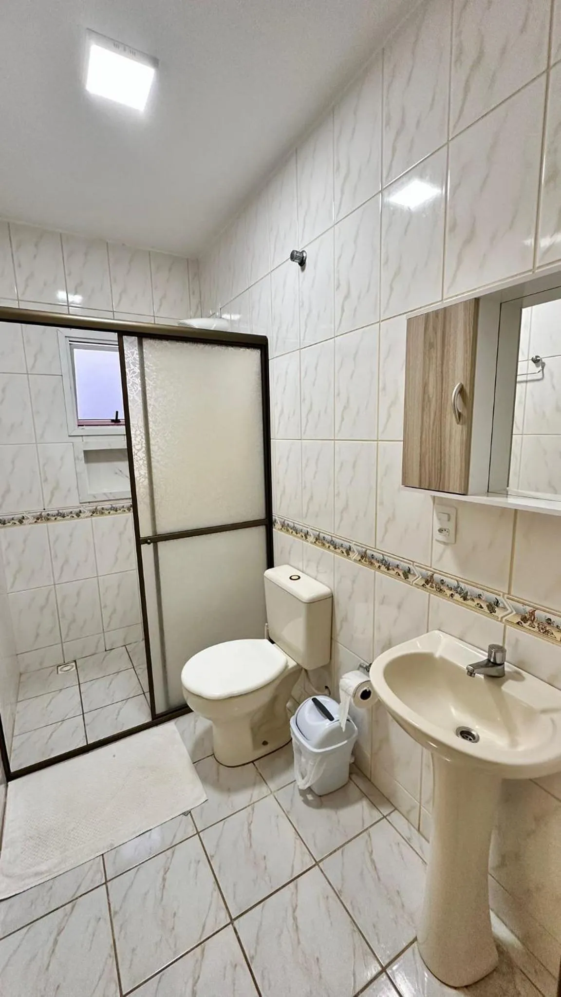 Shower in Recanto Da Val