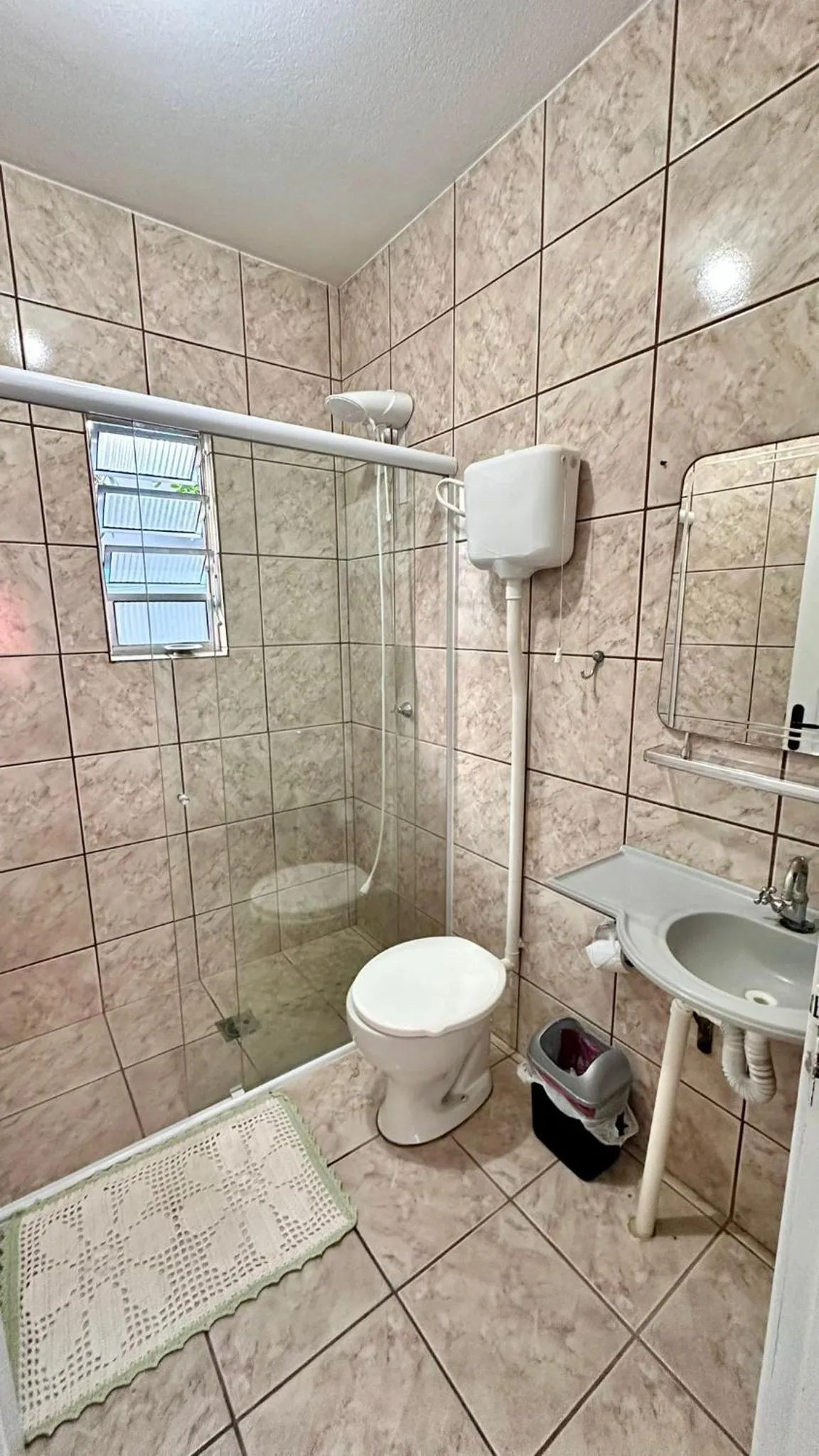 Shower in Recanto Da Val