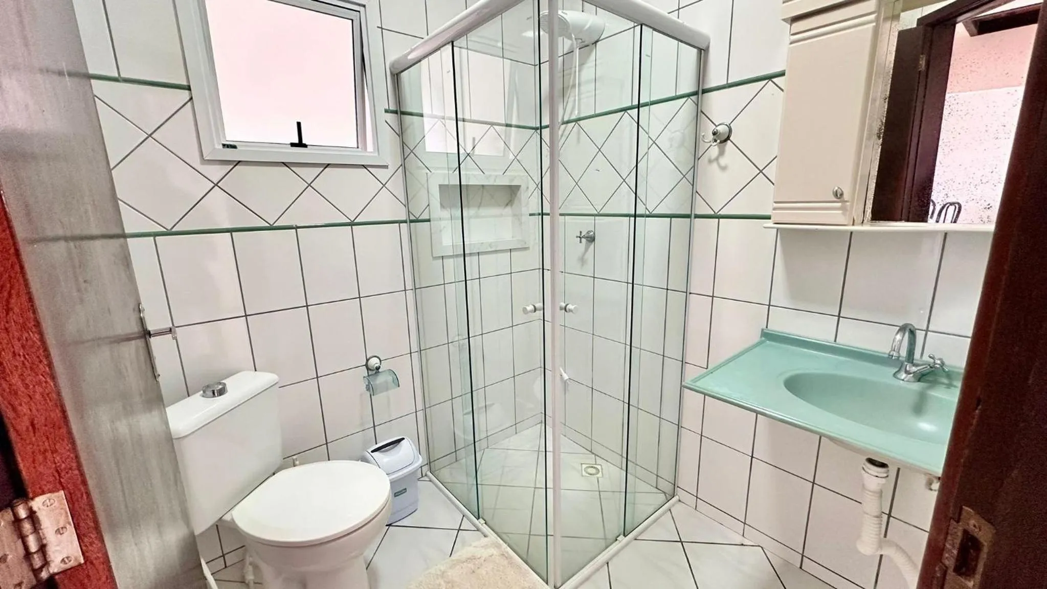Shower in Recanto Da Val