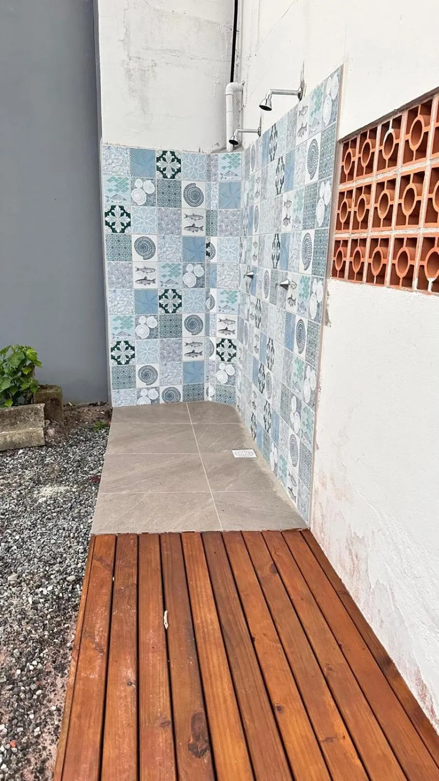 Shower in Recanto Da Val
