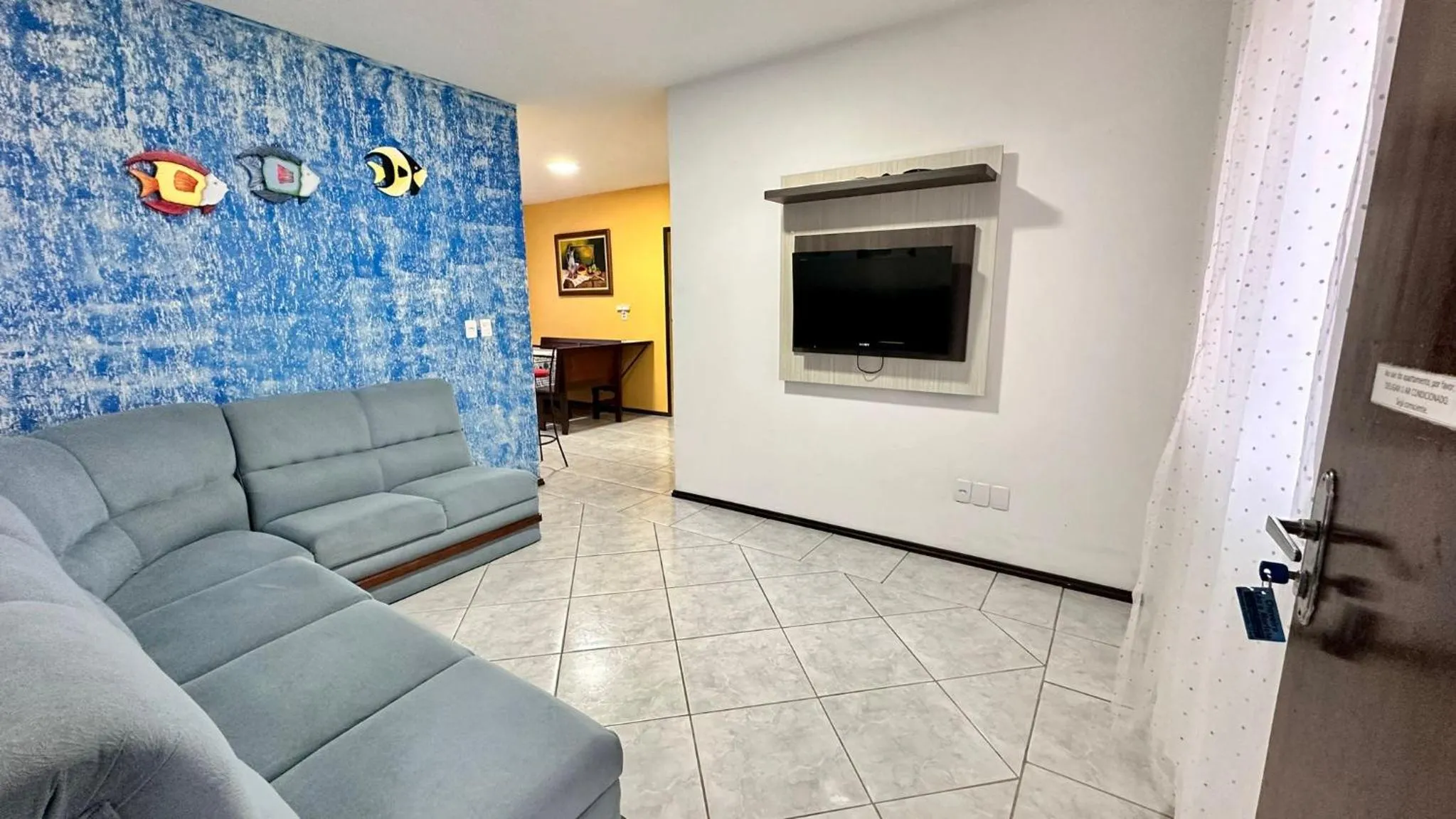 Communal lounge/ TV room in Recanto Da Val