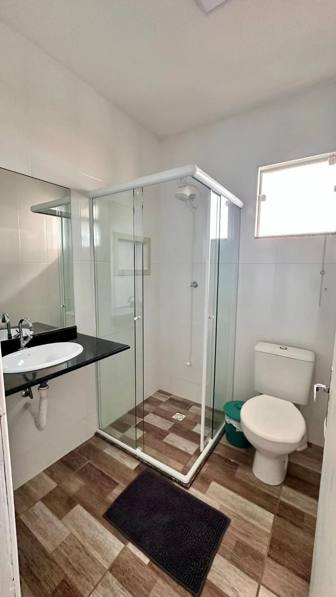 Shower in Recanto Da Val