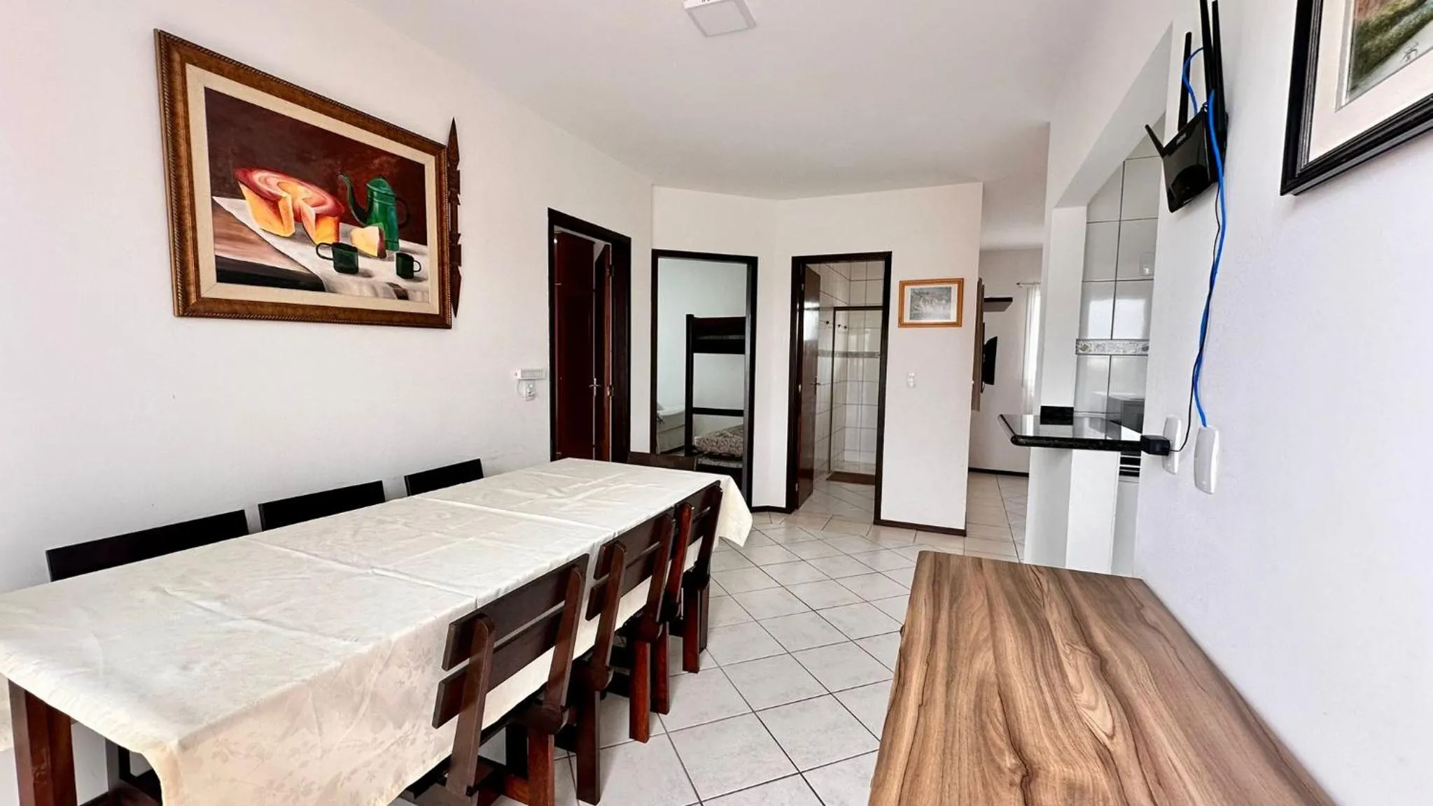 Kitchen or kitchenette in Recanto Da Val