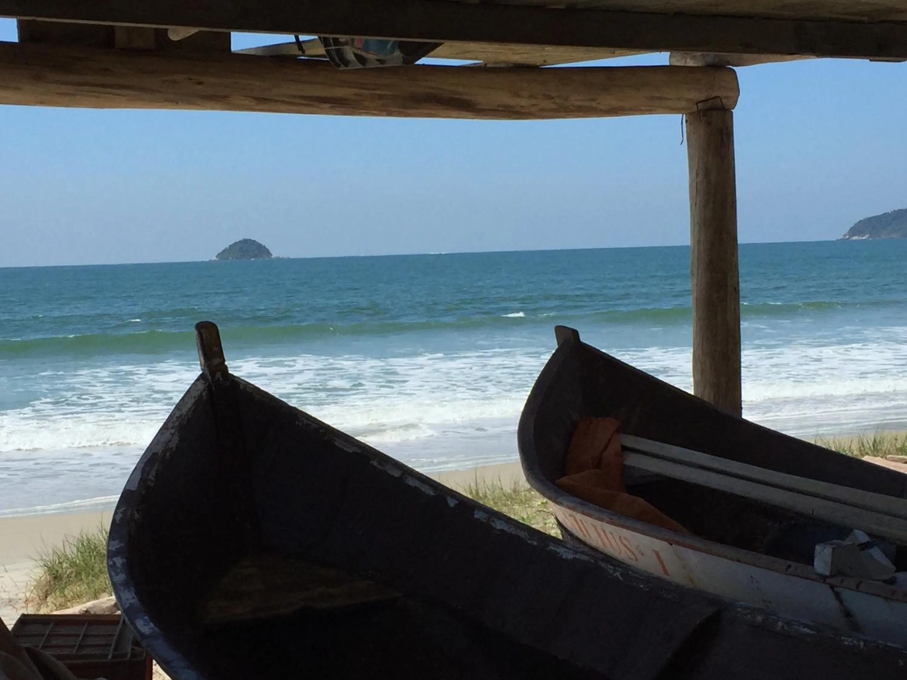 Beach in Recanto Da Val