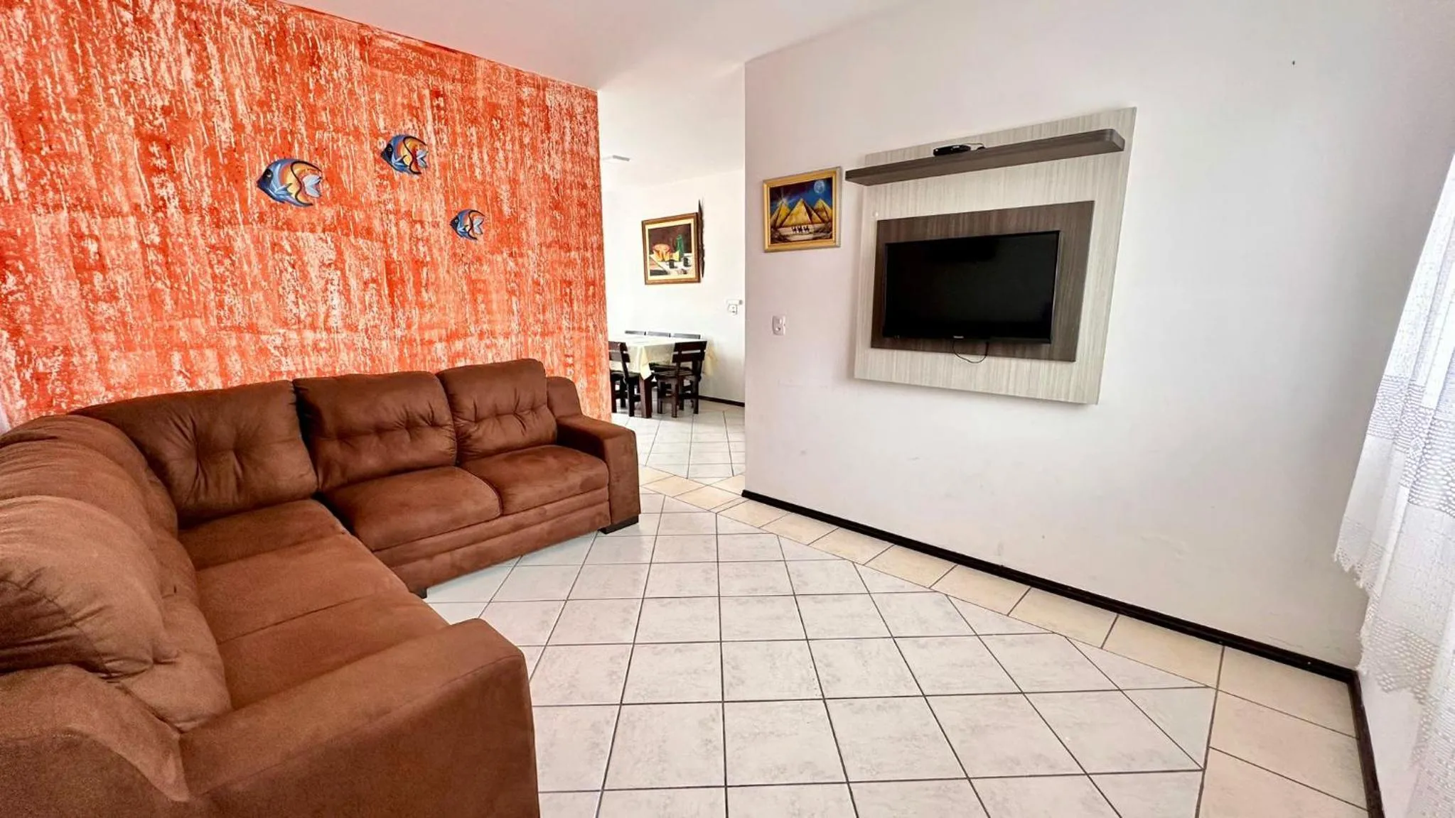 Communal lounge/ TV room in Recanto Da Val