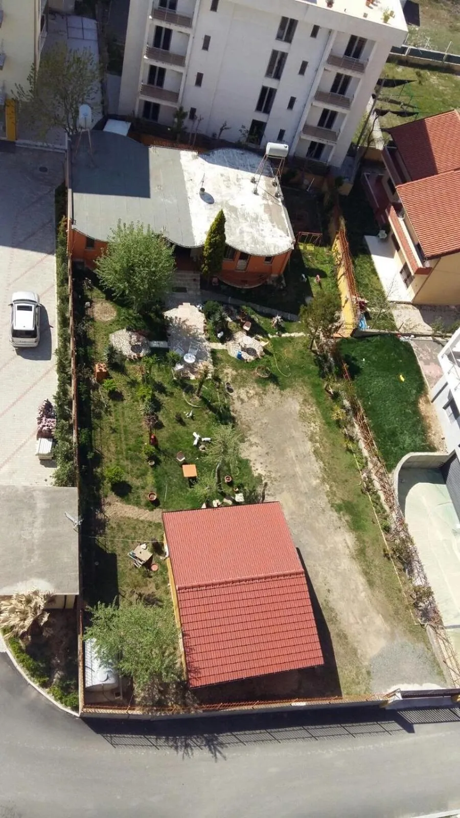 Bird's eye view in Guroal Holiday House