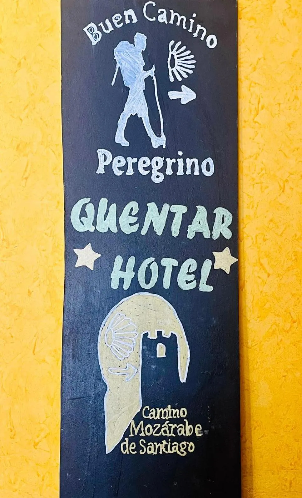 Logo/Certificate/Sign in Quéntar Hotel Rural