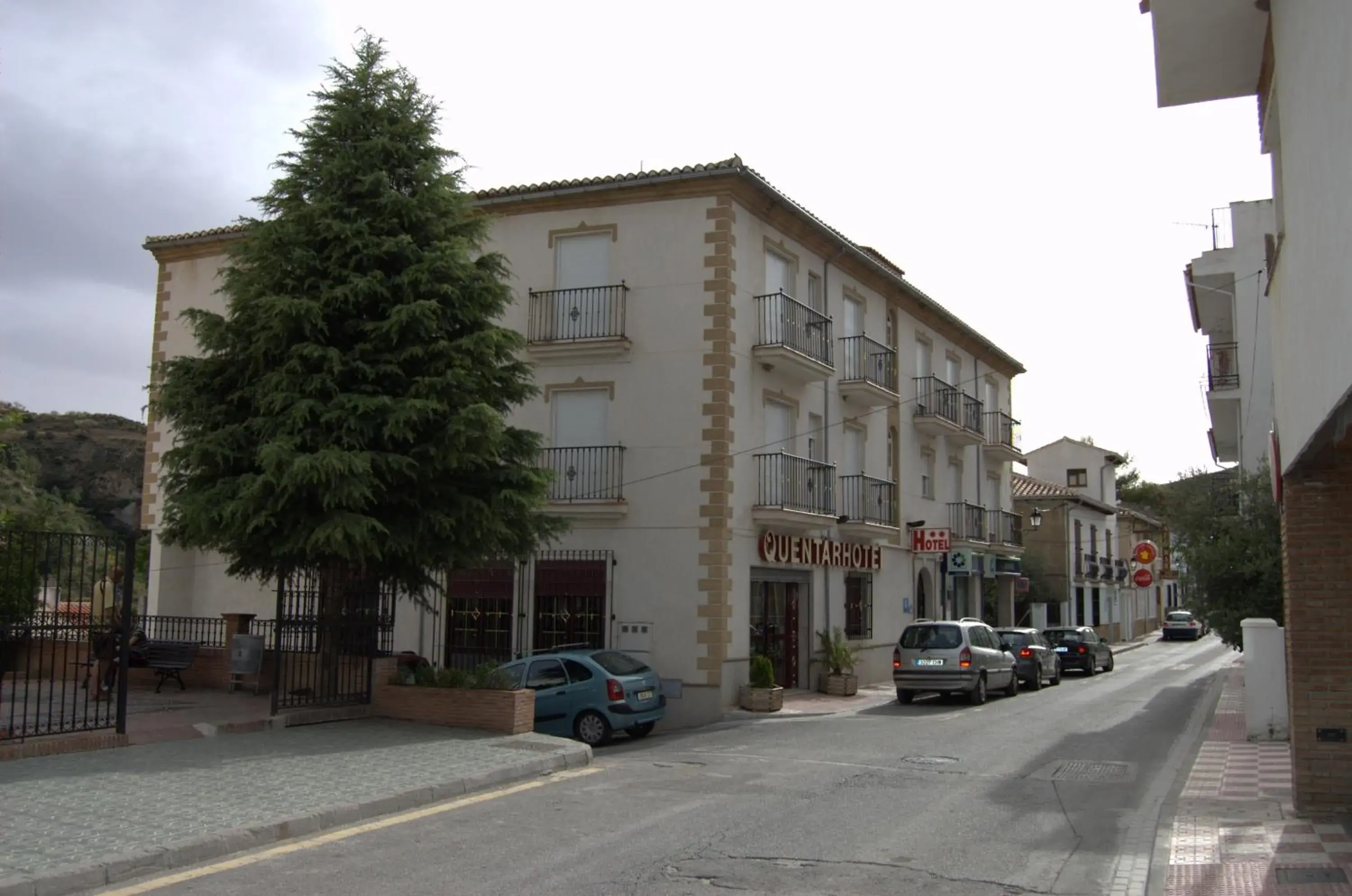 Facade/entrance in Quéntar Hotel Rural Facade/entrance in Quéntar Hotel Rural