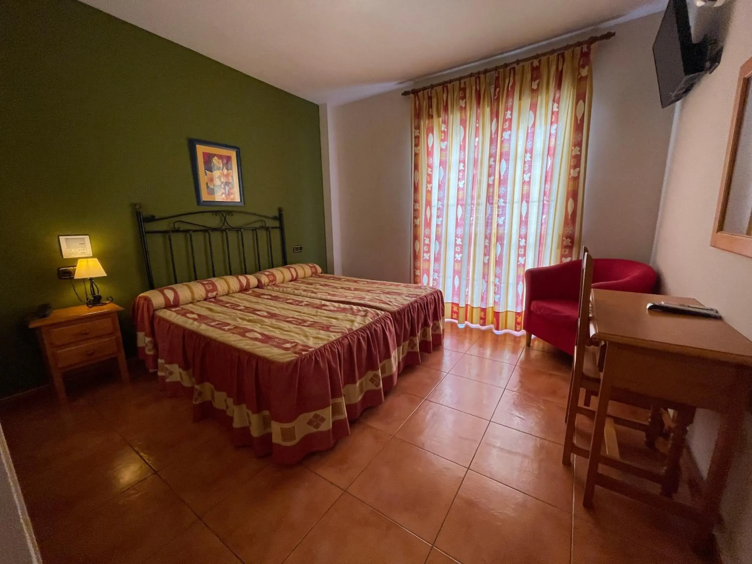 Bedroom, Bed in Quéntar Hotel Rural Bedroom, Bed in Quéntar Hotel Rural