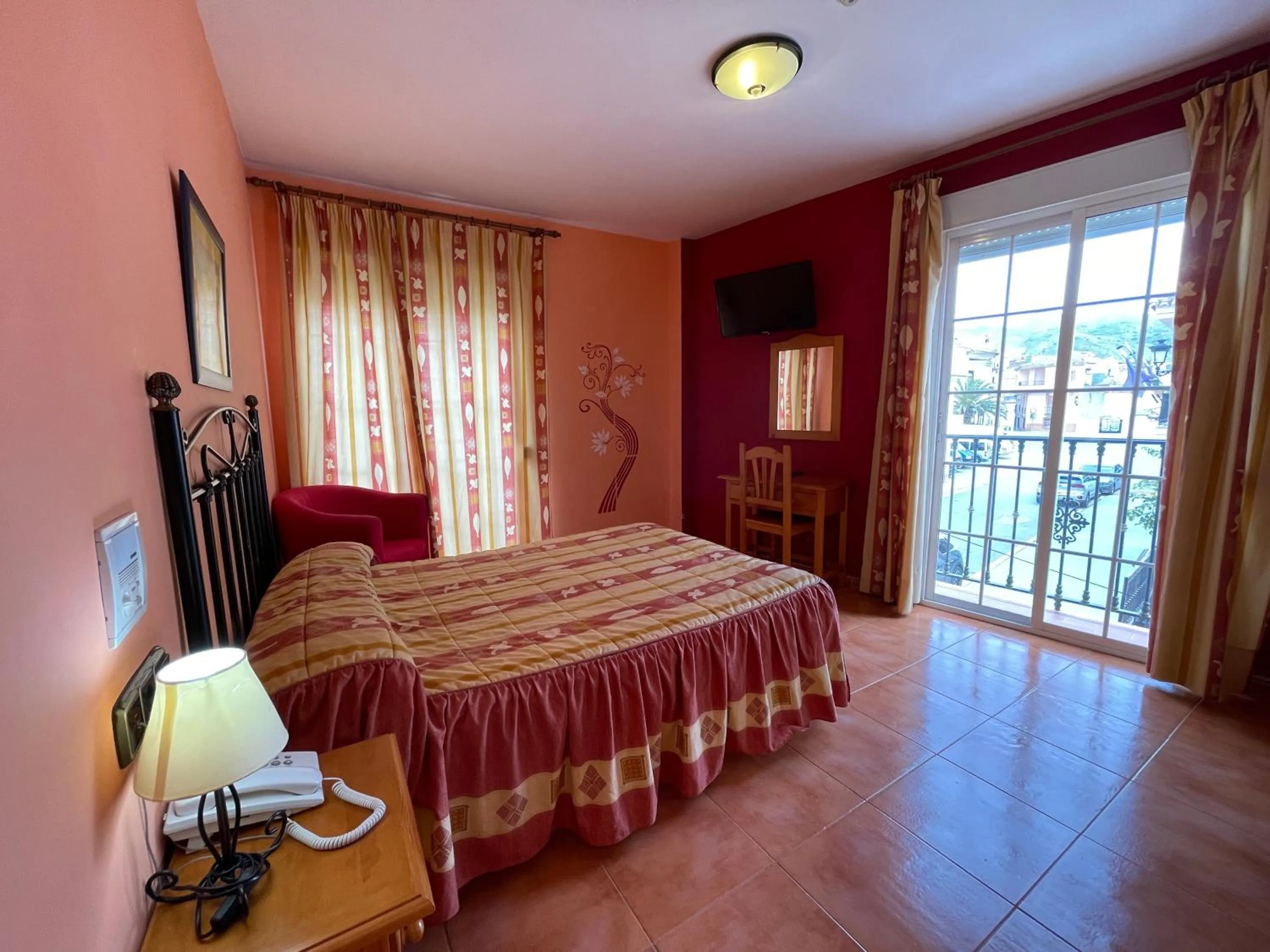 Bedroom, Bed in Quéntar Hotel Rural