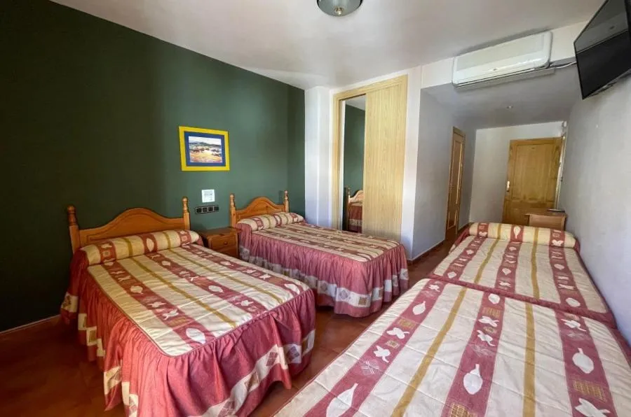 Bedroom, Bed in Quéntar Hotel Rural