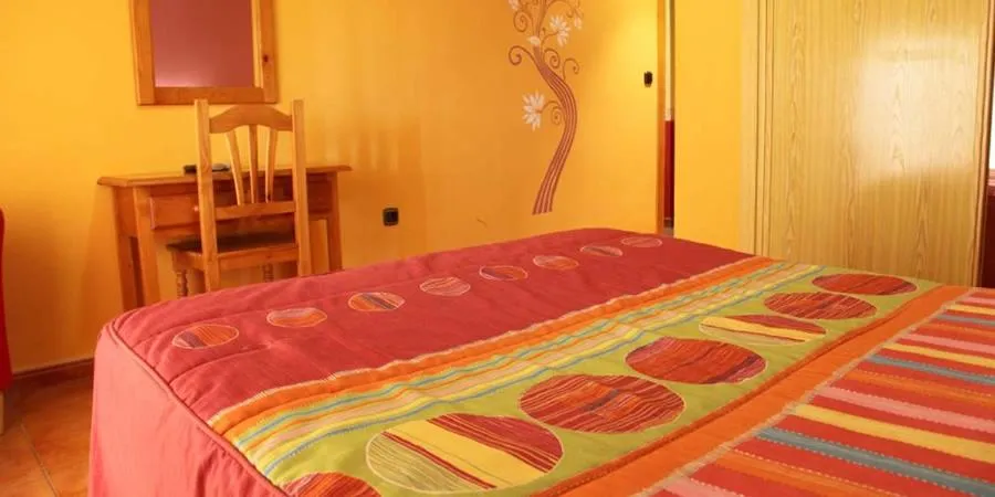 Photo of the whole room, Bed in Quéntar Hotel Rural