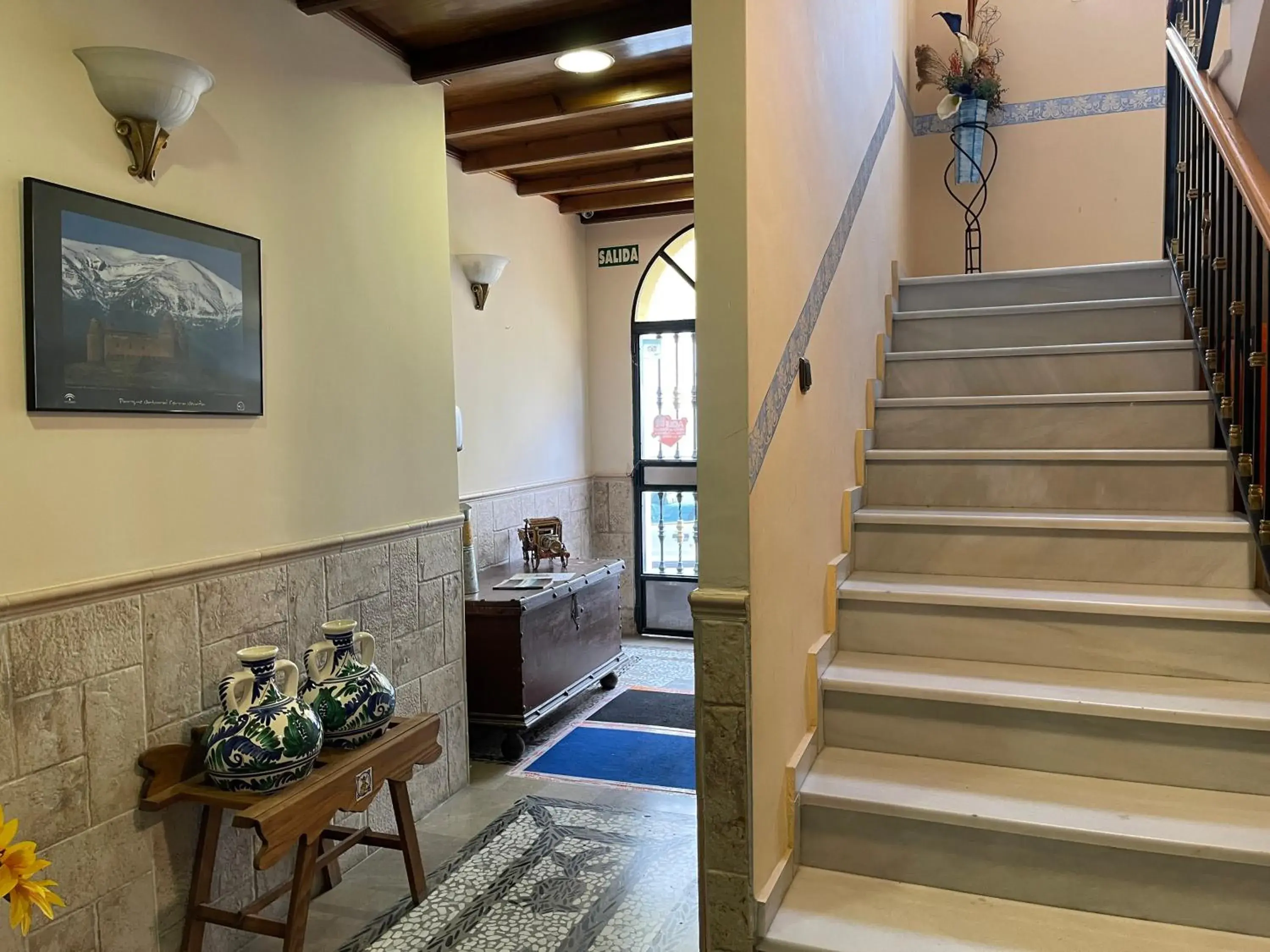 Lobby or reception in Quéntar Hotel Rural Lobby or reception in Quéntar Hotel Rural