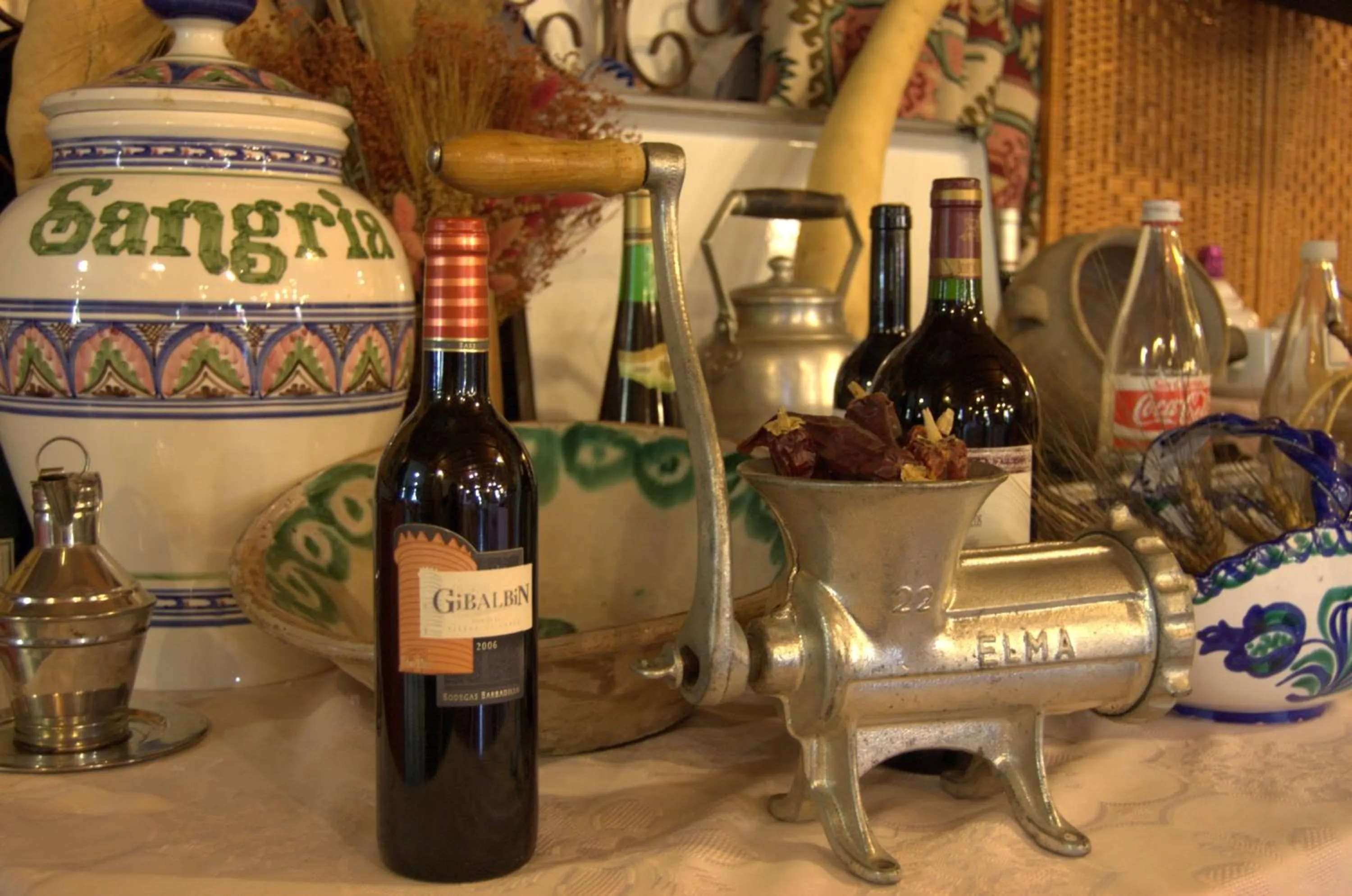 Restaurant/places to eat in Quéntar Hotel Rural