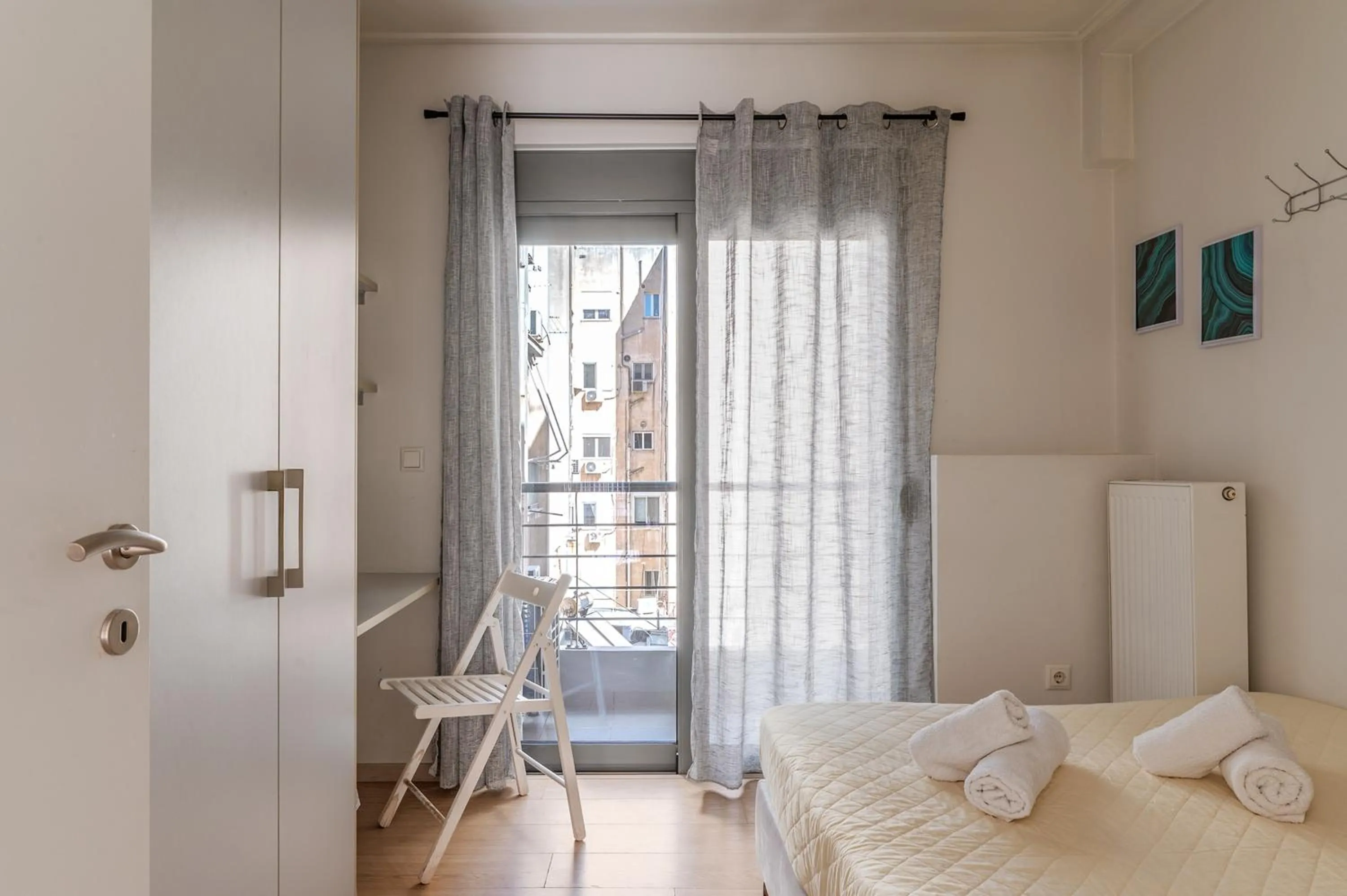 Bedroom, Bed in Elvita Apartments