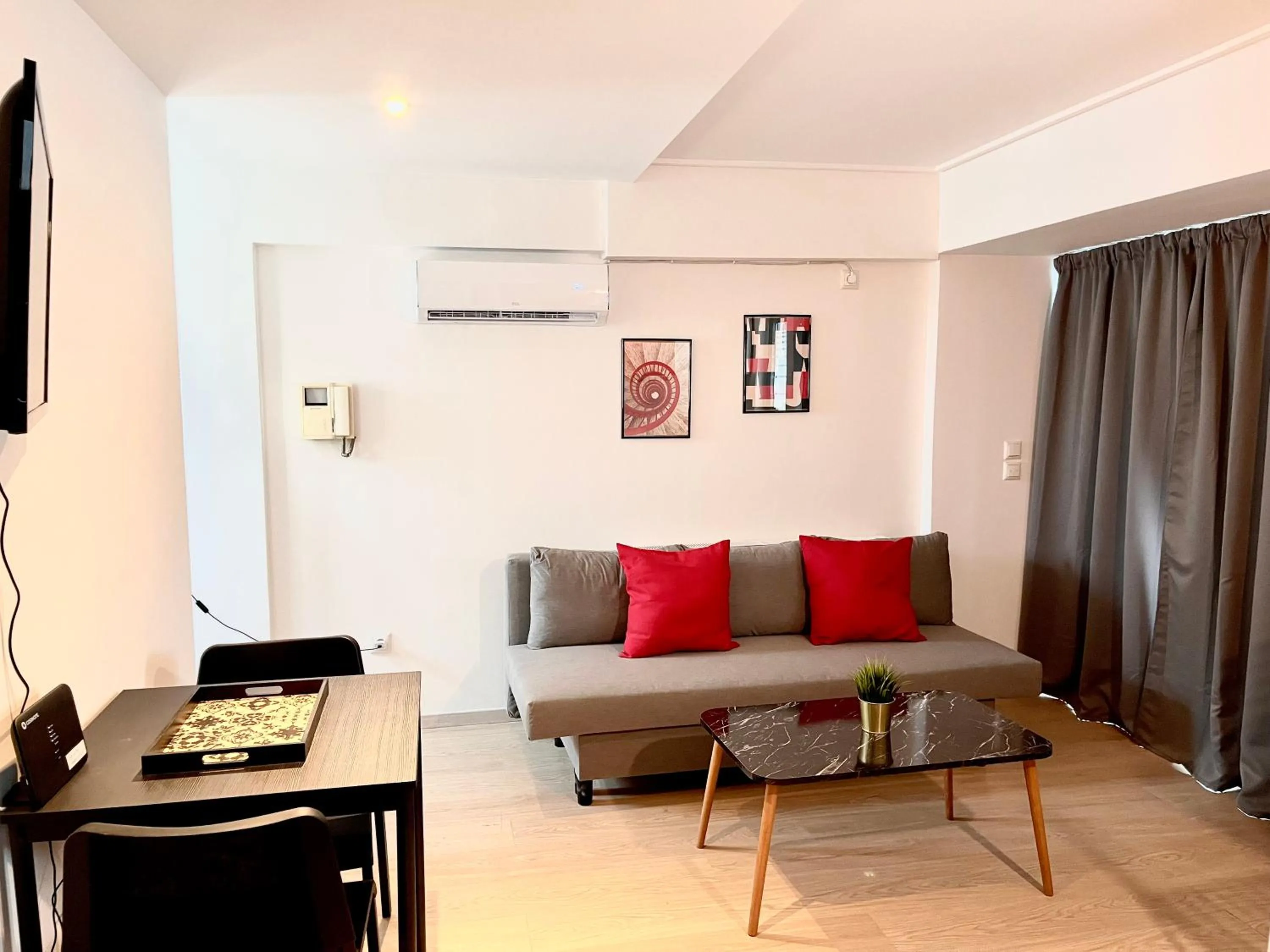 Living room in Elvita Apartments