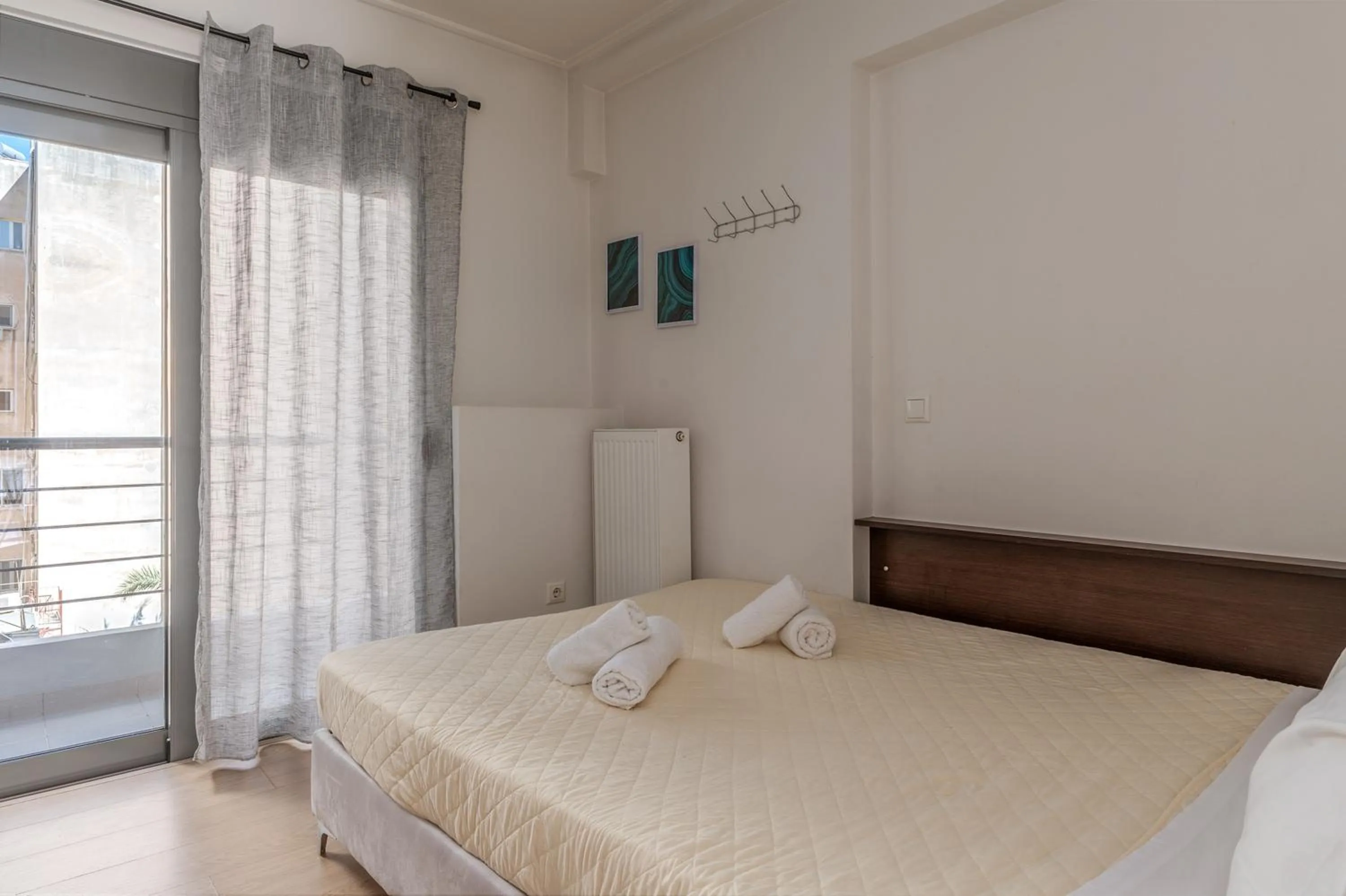 Bed in Elvita Apartments