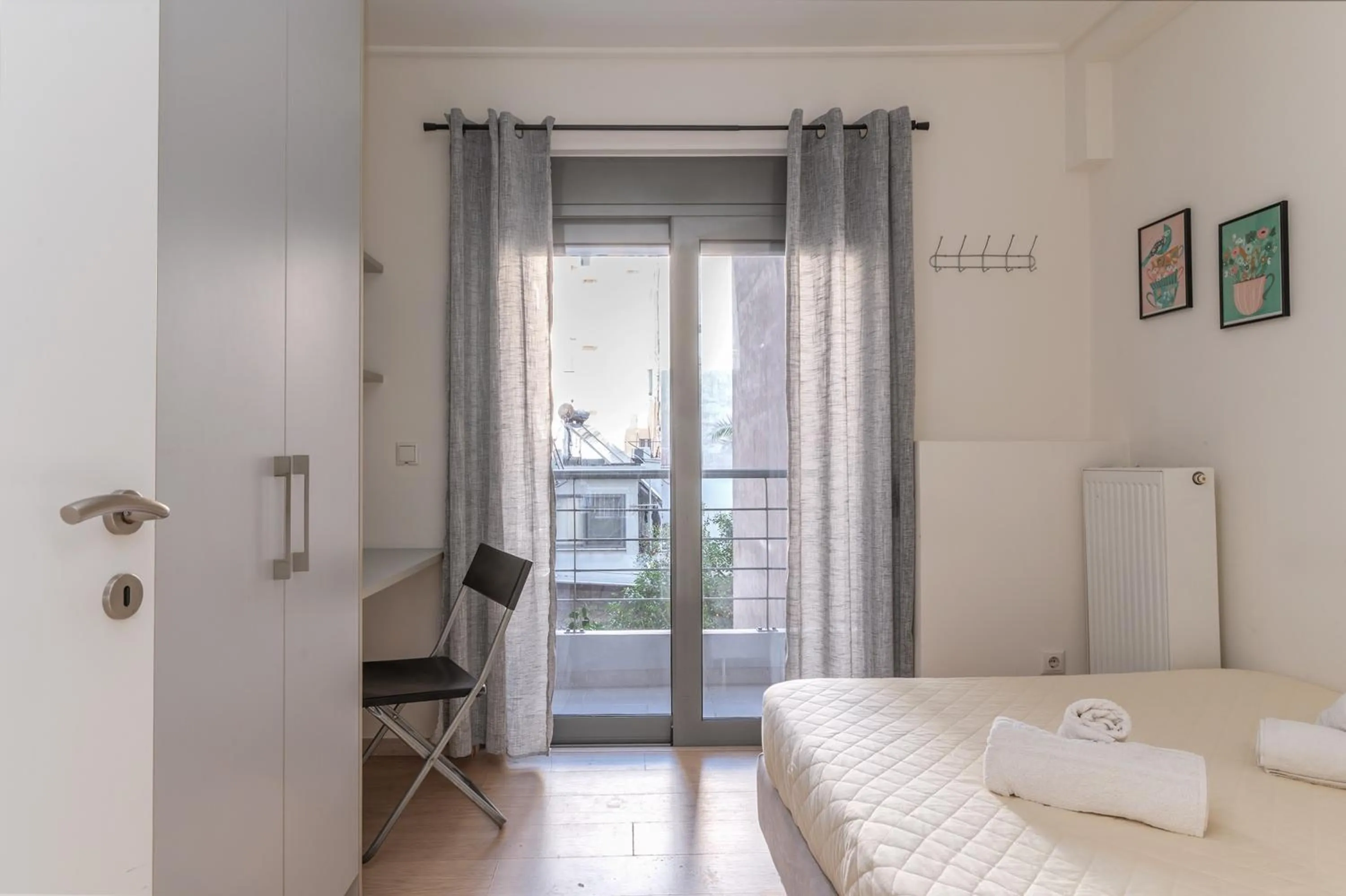 Bedroom, Bed in Elvita Apartments