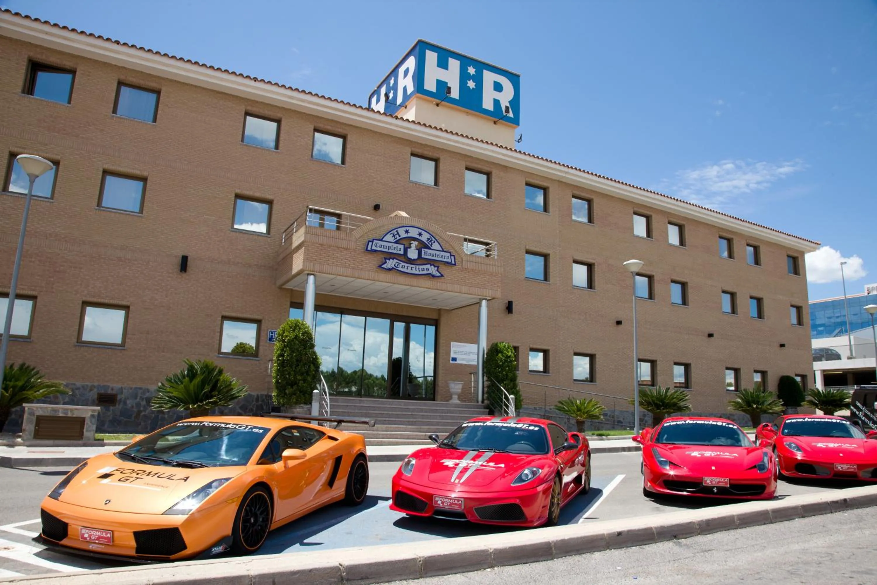 Facade/entrance in Torrijos