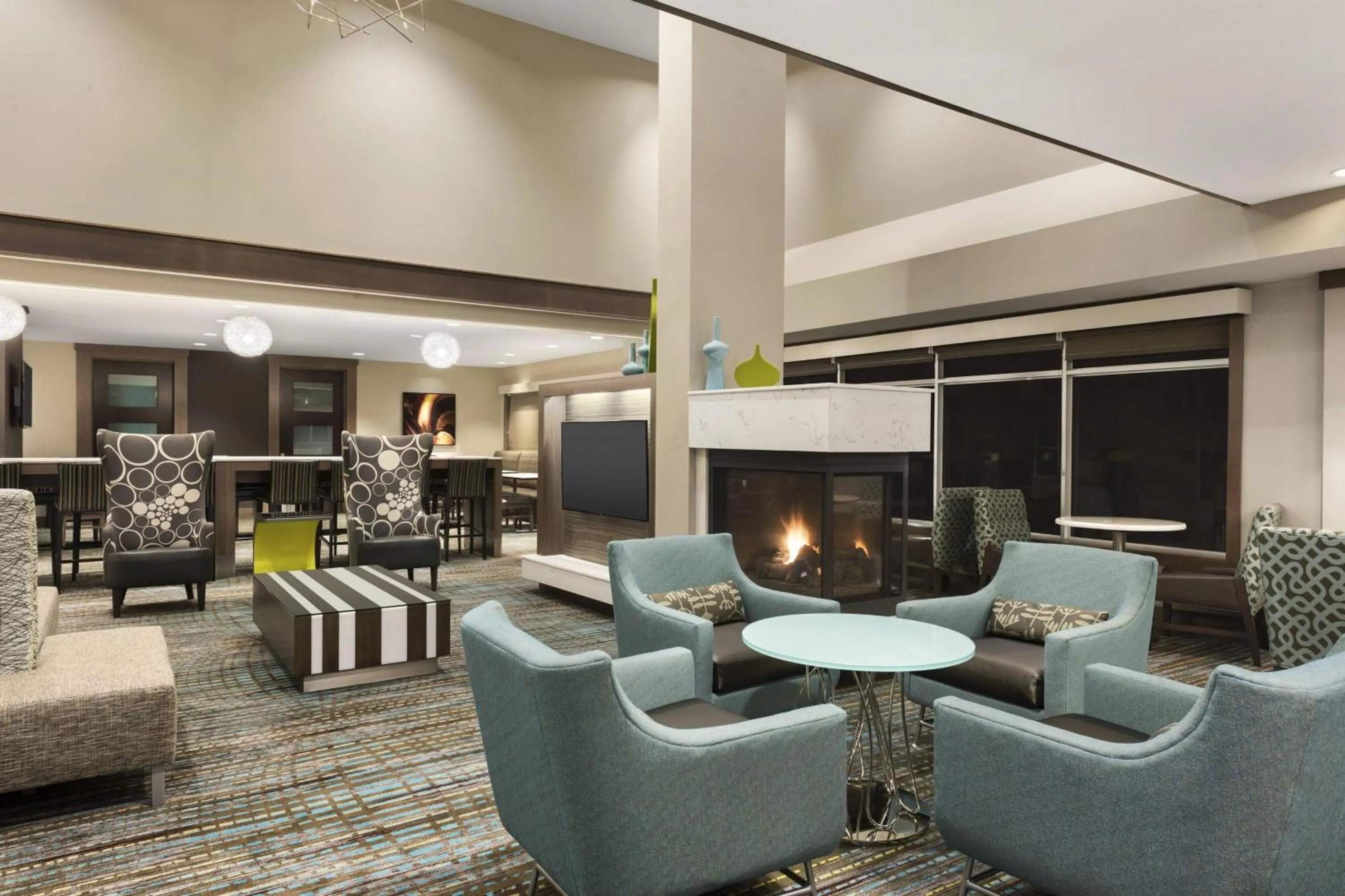 Lobby or reception in Residence Inn by Marriott St. Paul Woodbury