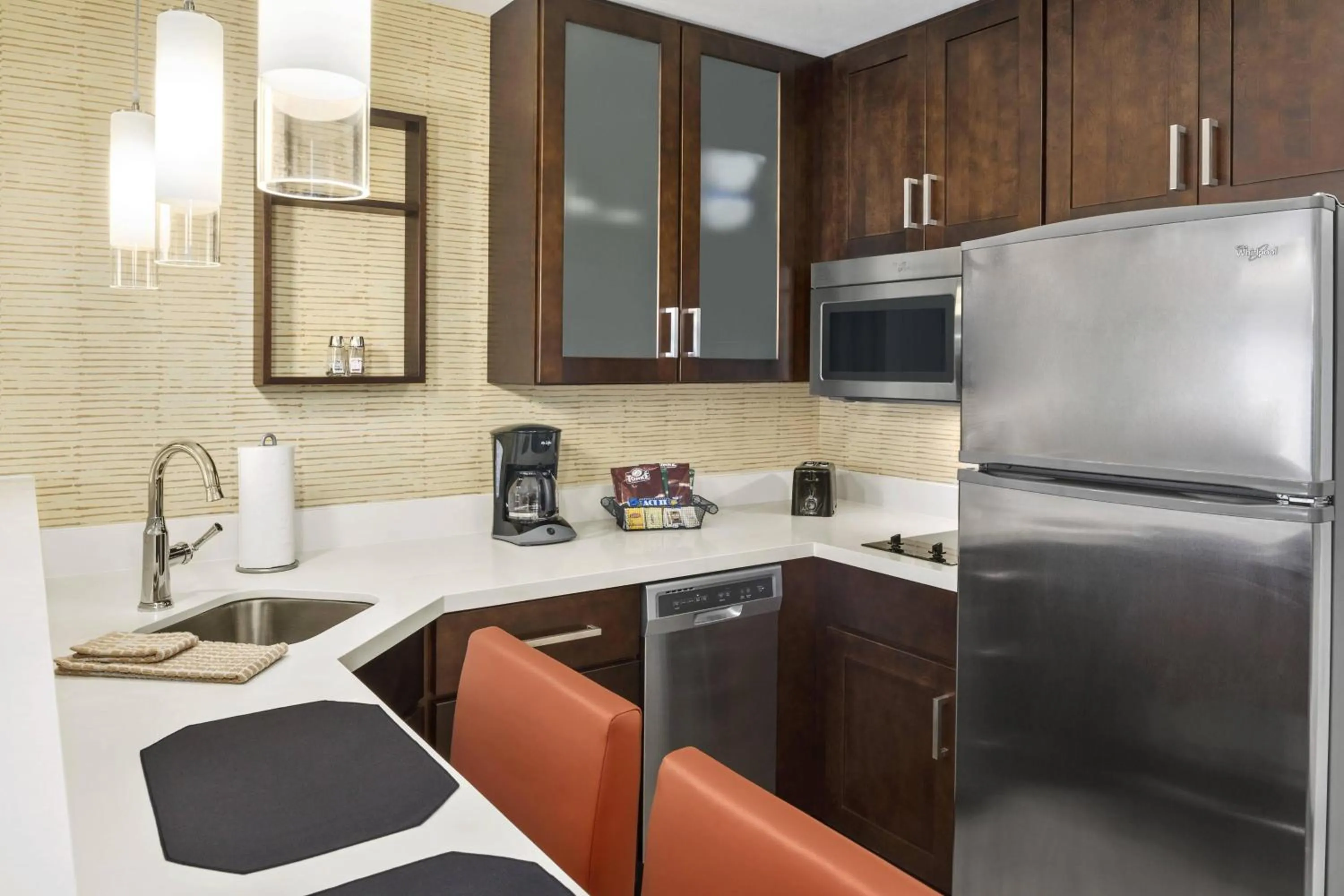 Kitchen or kitchenette in Residence Inn by Marriott St. Paul Woodbury