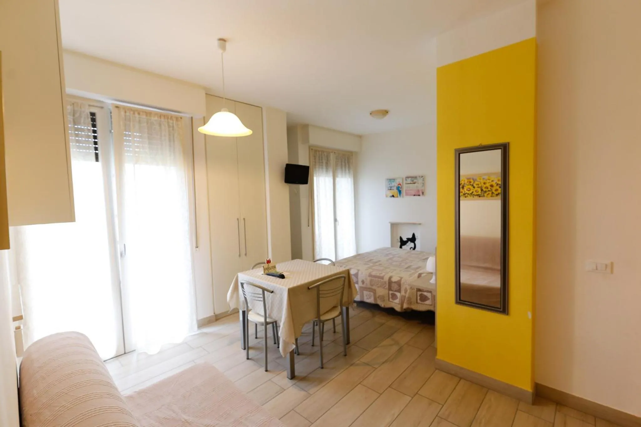Bed in Appartamenti Residence Tulipano
