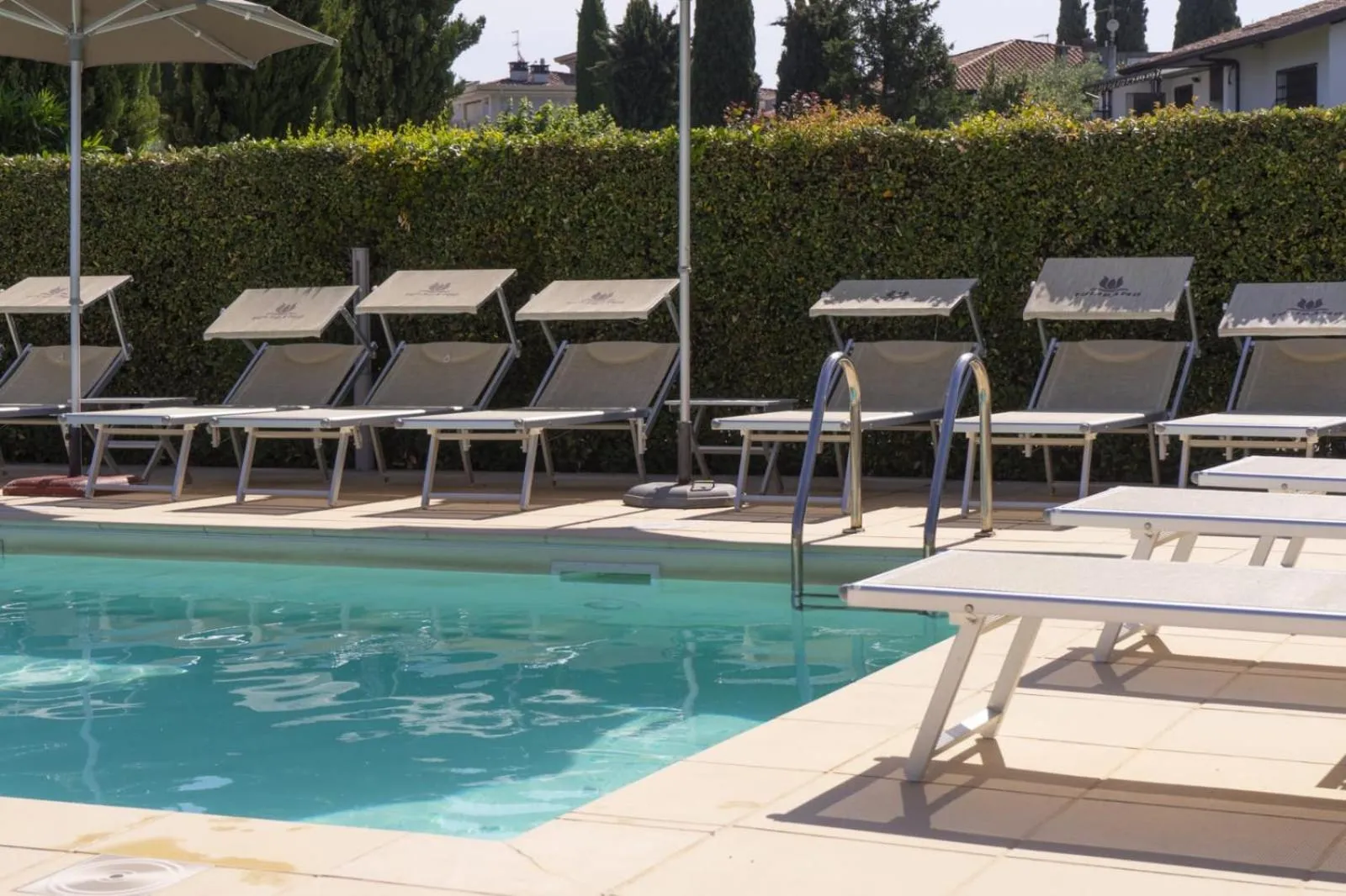 Swimming pool in Appartamenti Residence Tulipano