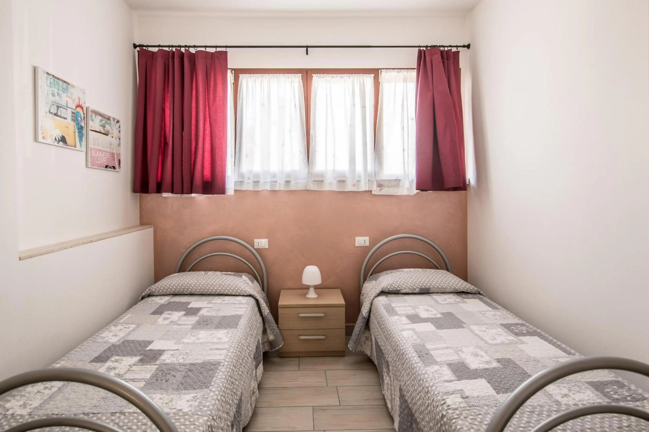 Bed in Appartamenti Residence Tulipano