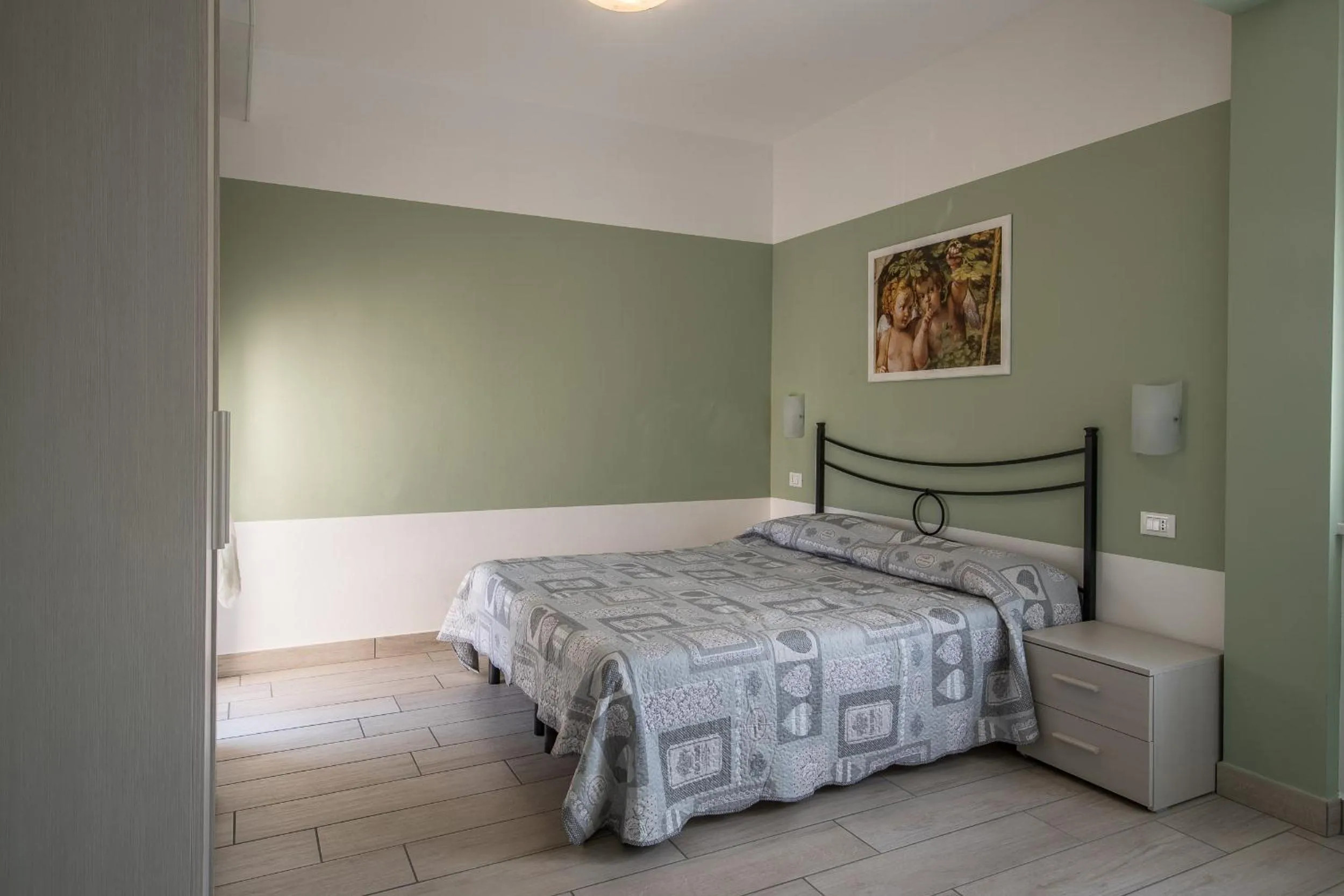 Bed in Appartamenti Residence Tulipano