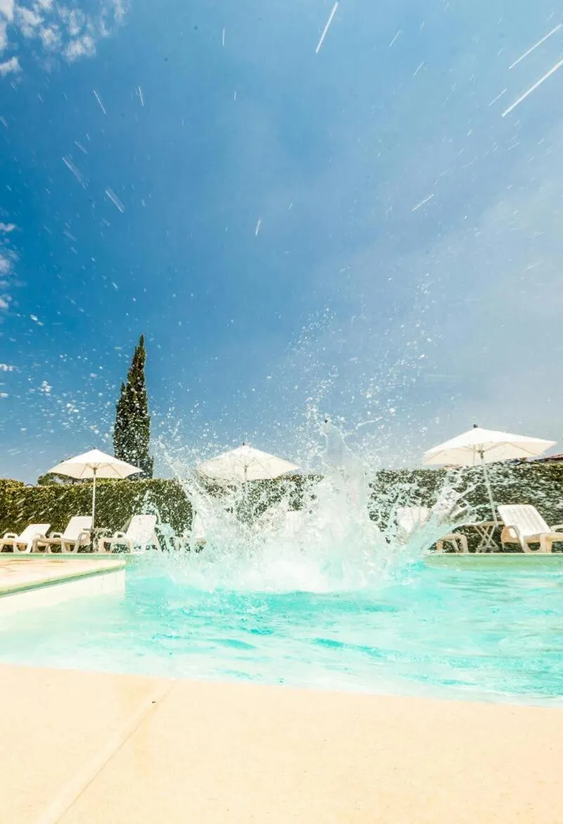 Swimming pool in Appartamenti Residence Tulipano