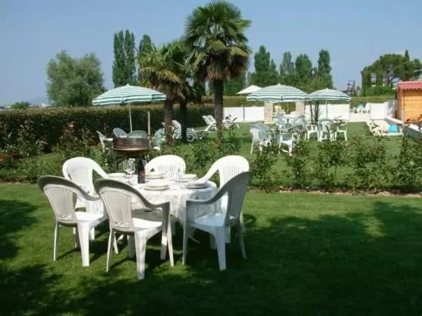 Garden in Appartamenti Residence Tulipano