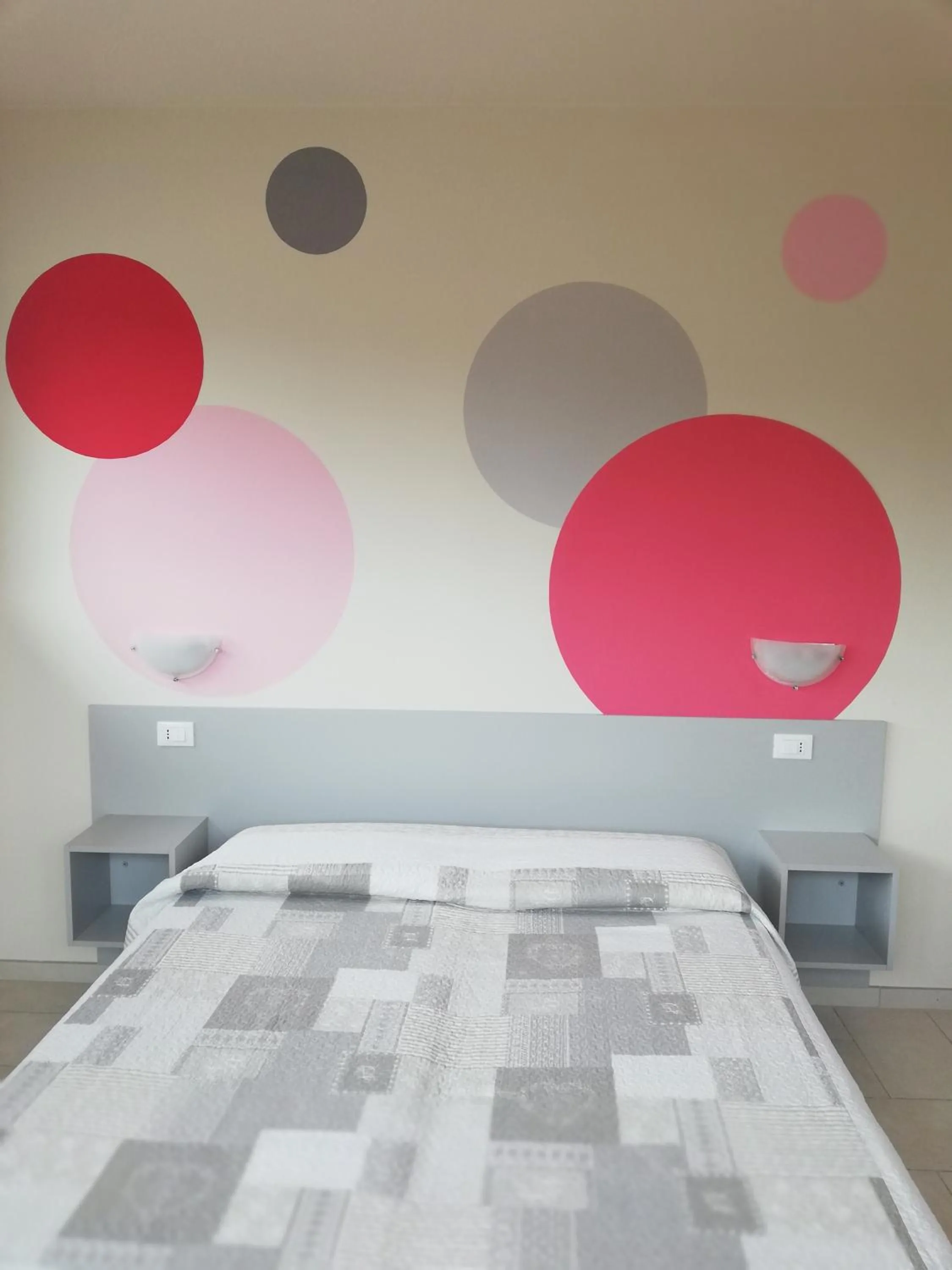 Bed in Appartamenti Residence Tulipano