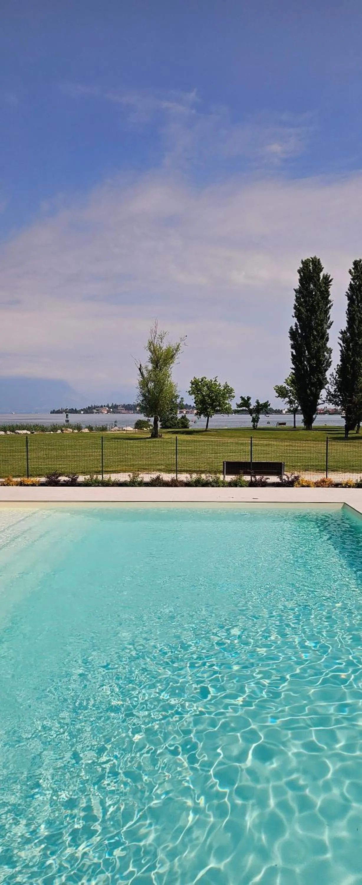 Swimming pool in Appartamenti Residence Tulipano