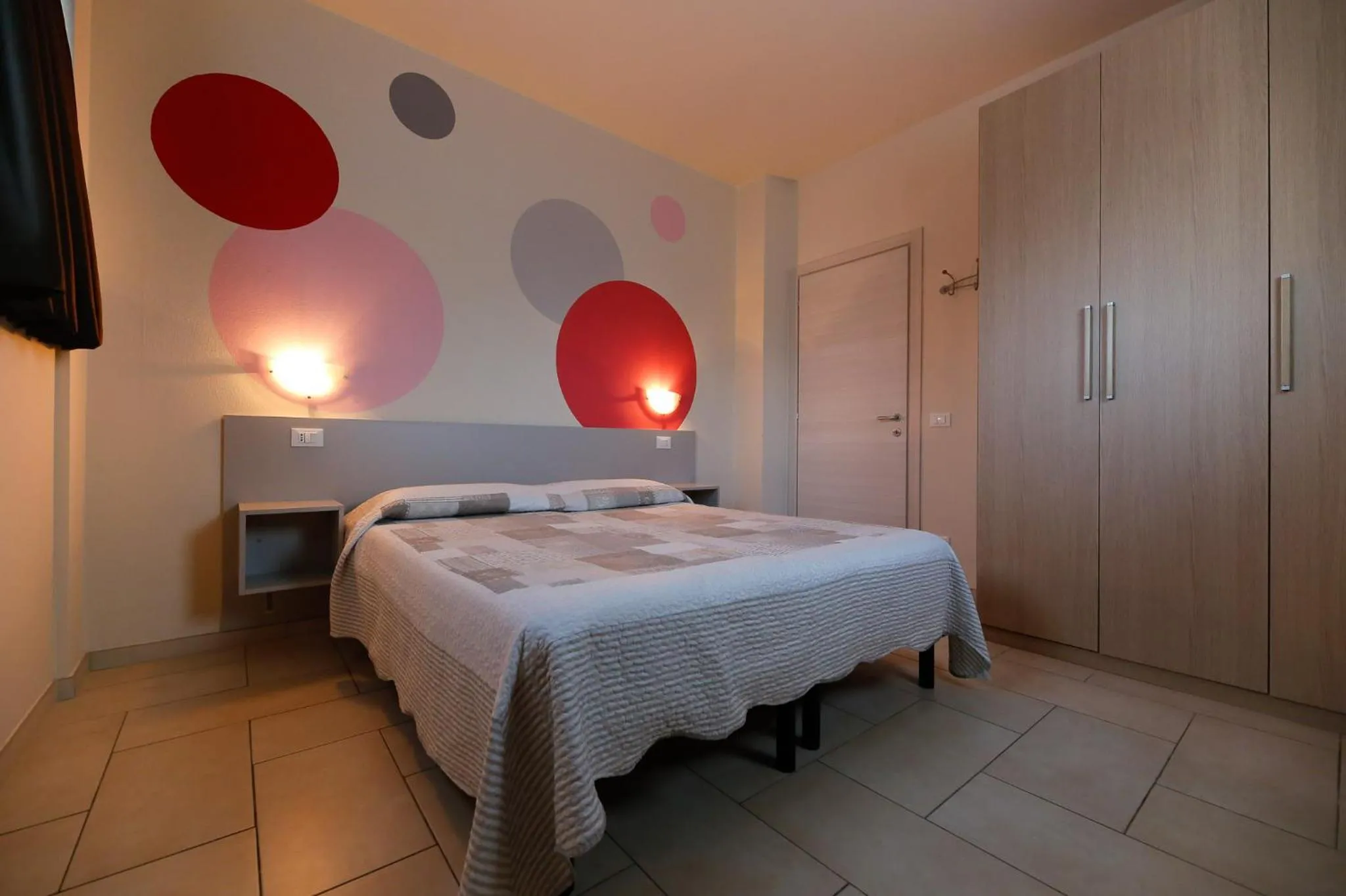 Bed in Appartamenti Residence Tulipano