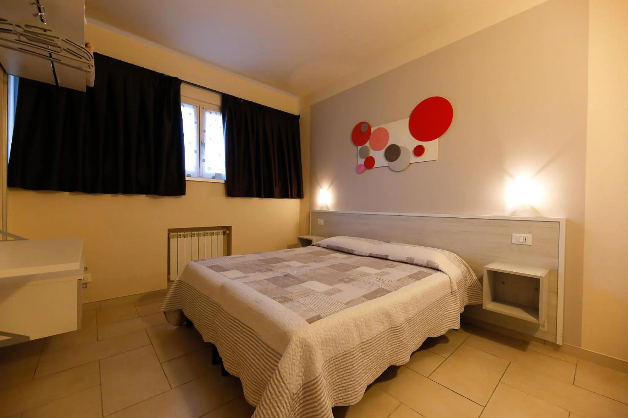 Bed in Appartamenti Residence Tulipano