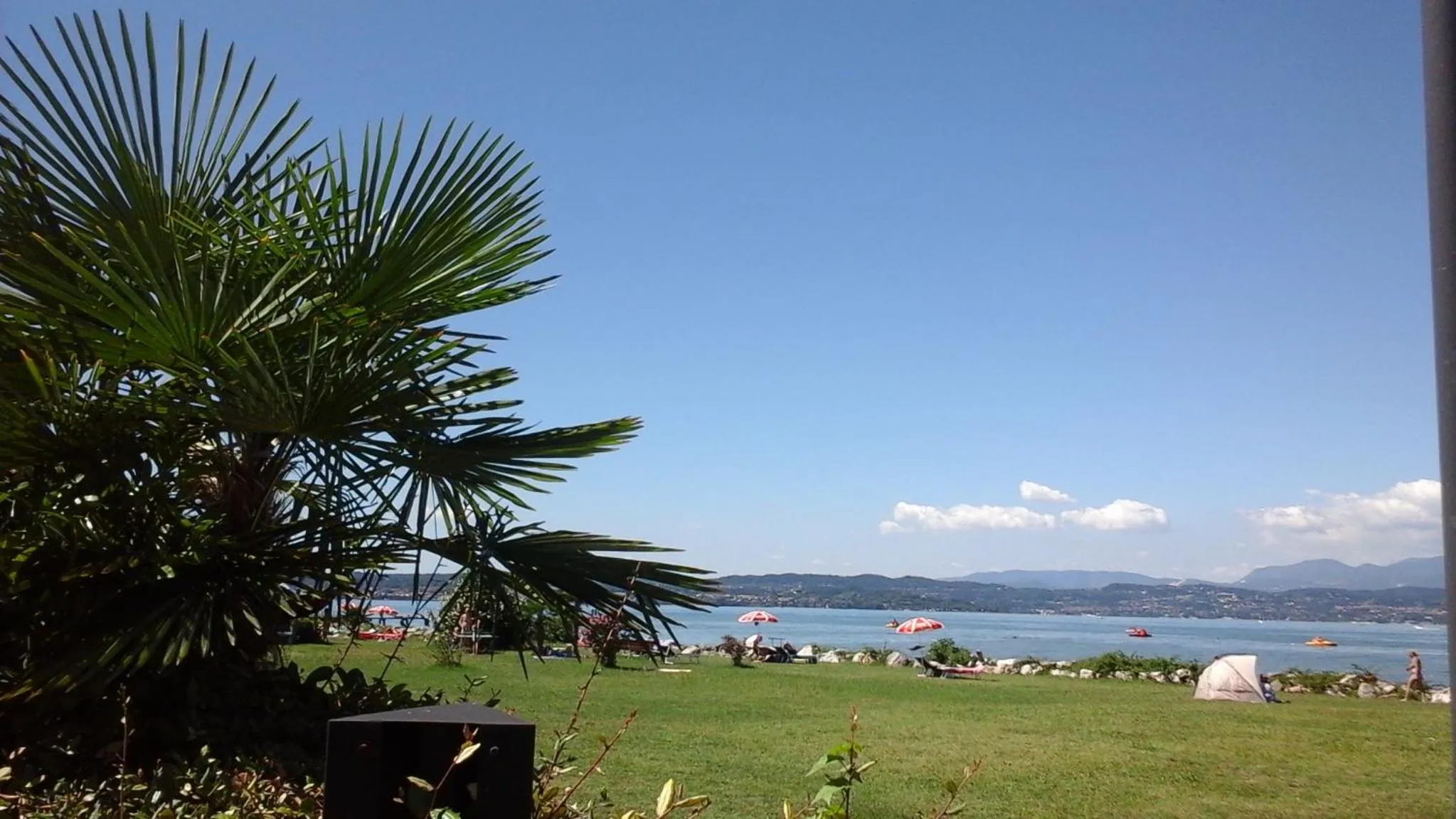View (from property/room) in Appartamenti Residence Tulipano