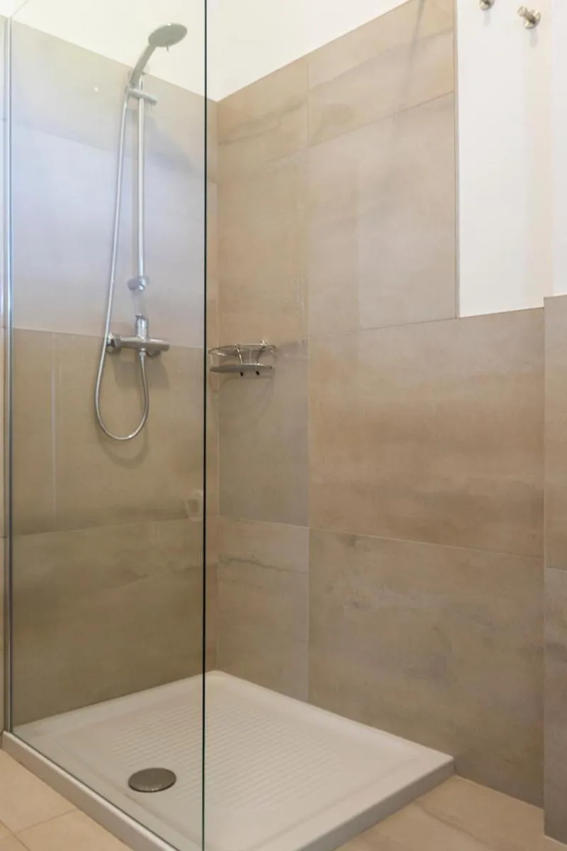 Bathroom in Appartamenti Residence Tulipano