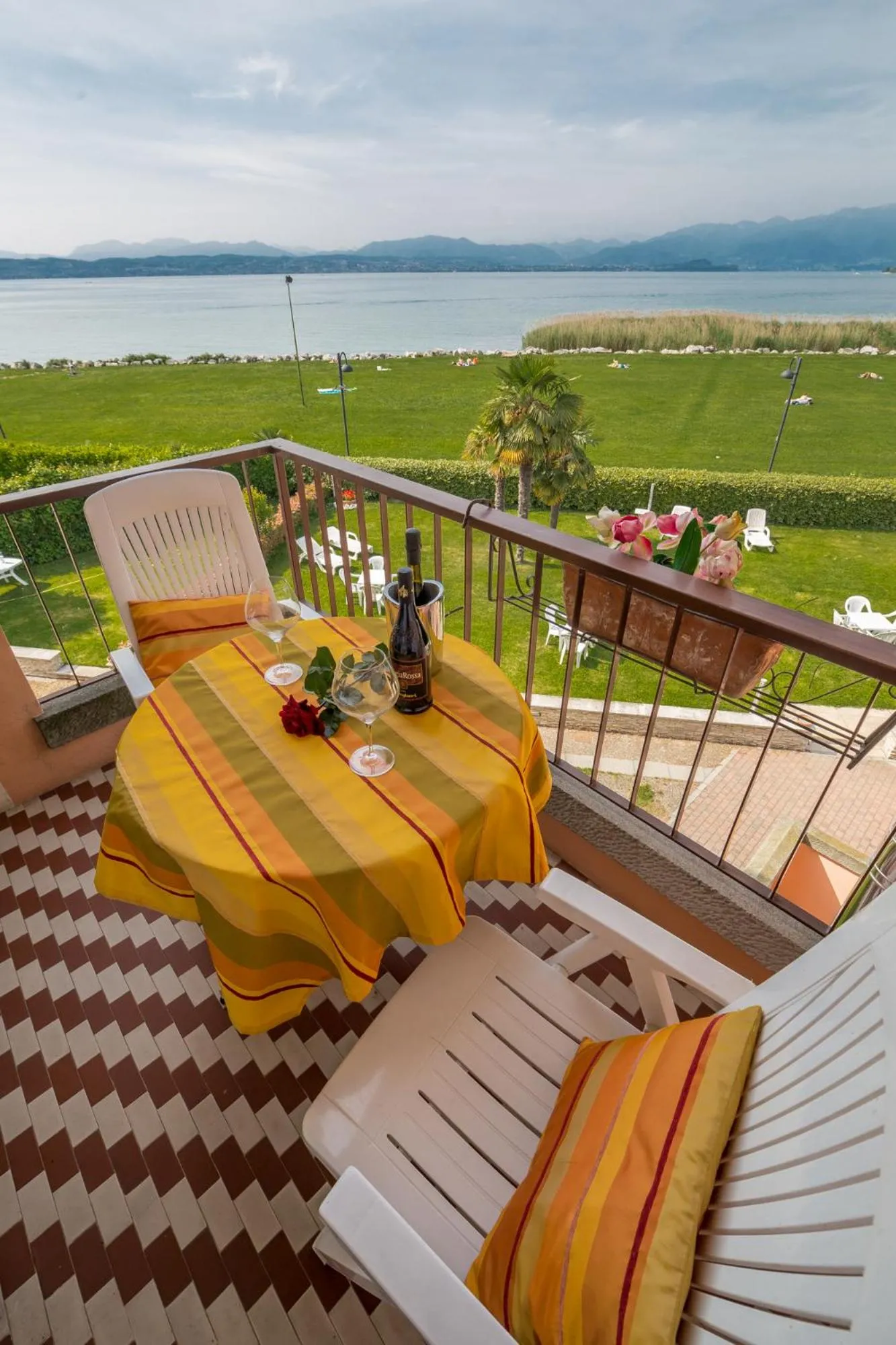 View (from property/room) in Appartamenti Residence Tulipano