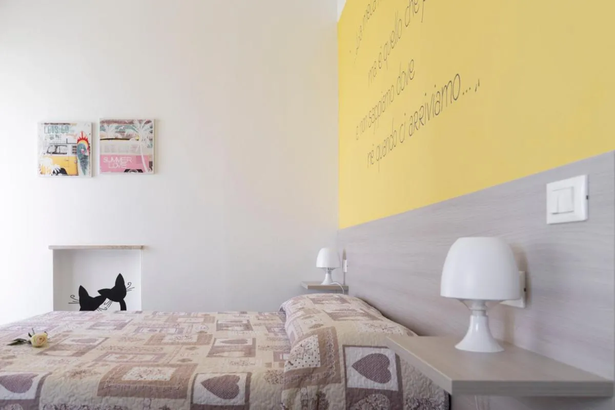 Bed in Appartamenti Residence Tulipano