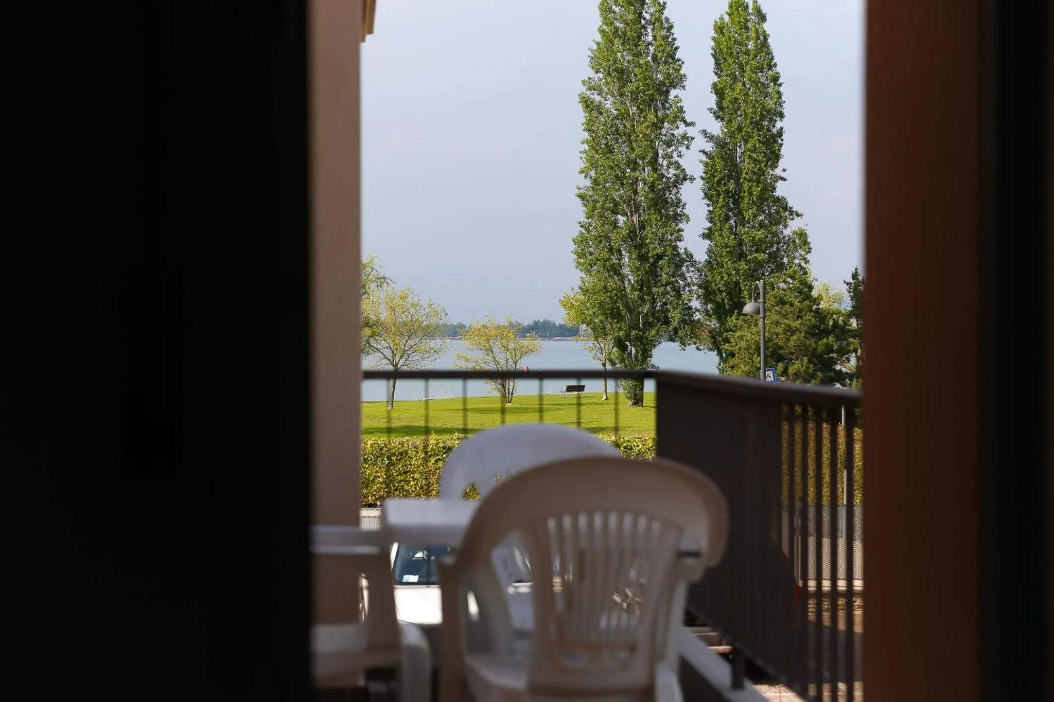 Lake view in Appartamenti Residence Tulipano