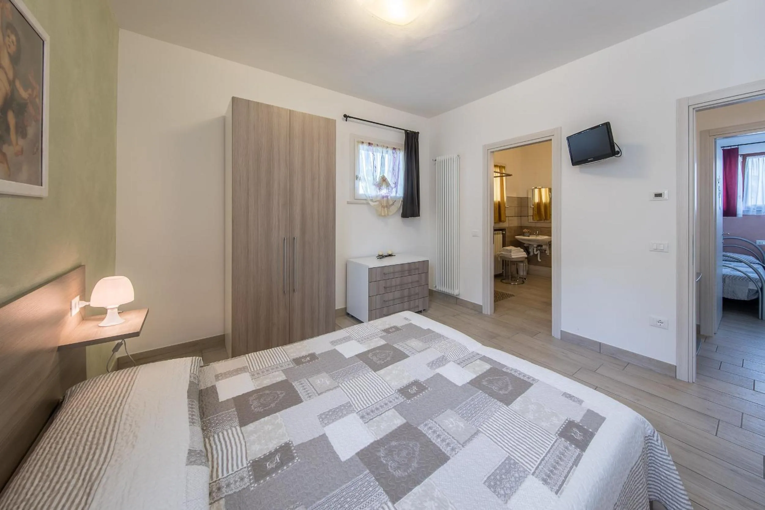 Bed in Appartamenti Residence Tulipano
